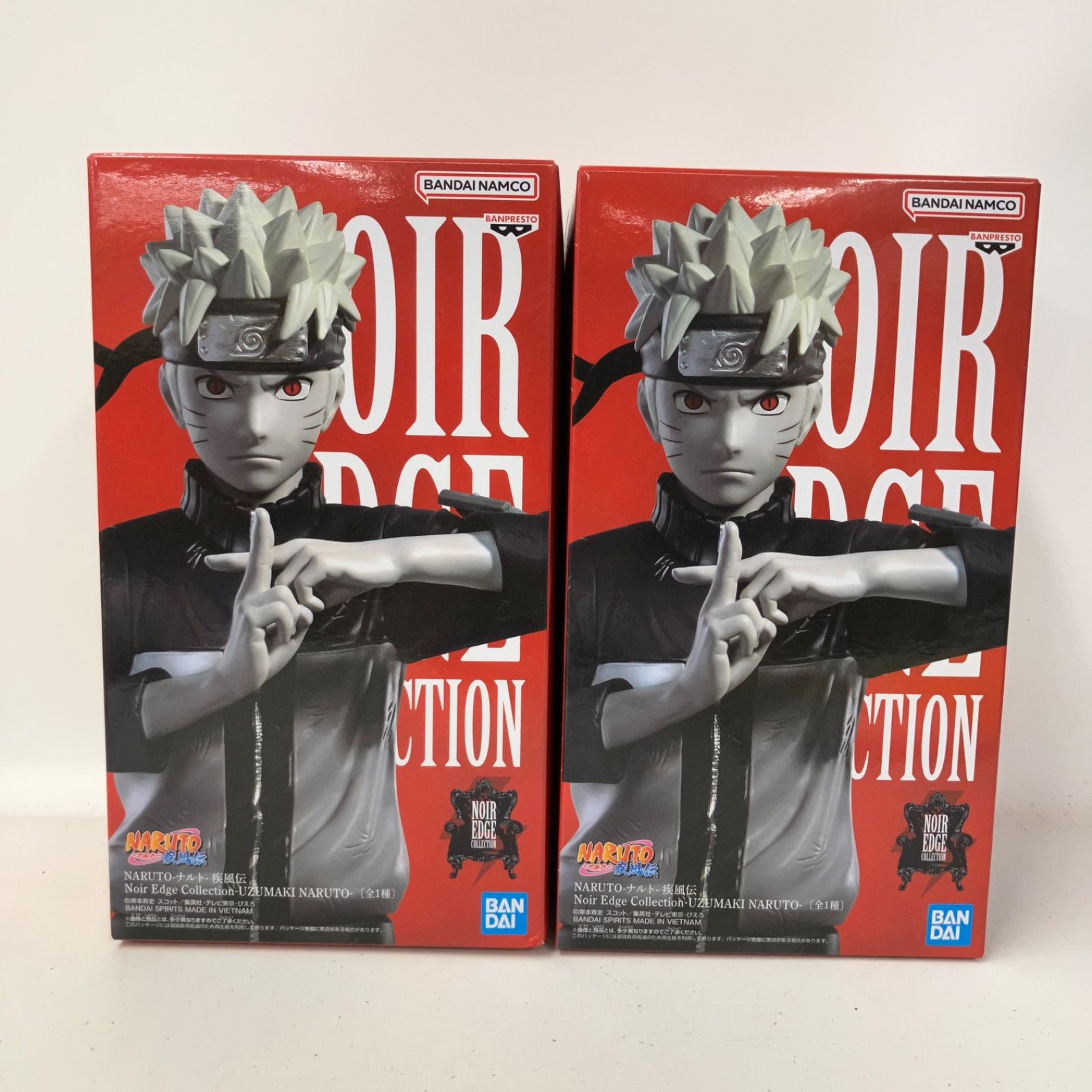 未開封 NARUTO疾風伝 ナルト Noir Edge Collection うずまきナルト