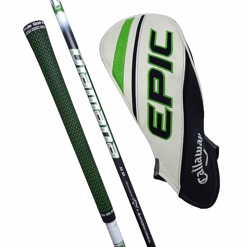 キャロウェイ フェアウェイウッド EPIC SPEED 5W 18° レフティ - メルカリ
