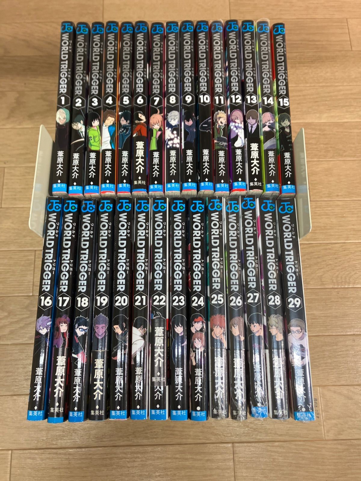☆①【25巻以降未開封】ワールドトリガー 1～29巻 コミックセット
