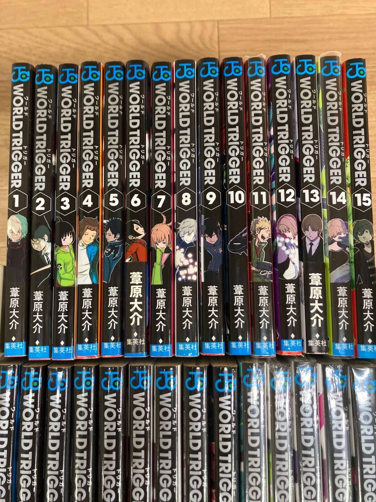 ☆①【25巻以降未開封】ワールドトリガー 1～29巻 コミックセット