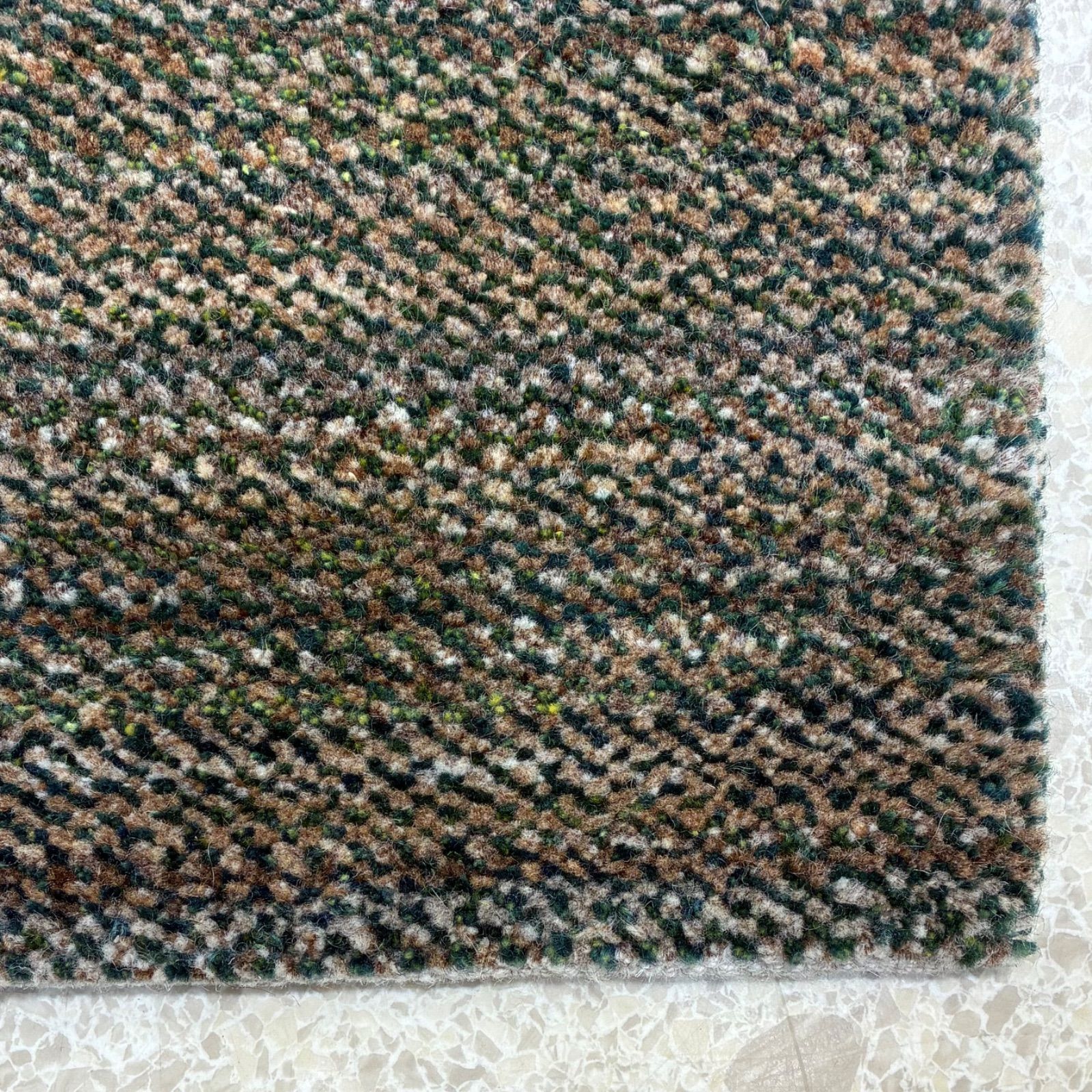 極上の一点物】イクセレントギャッベ 玄関マット 60×97cm 手織り