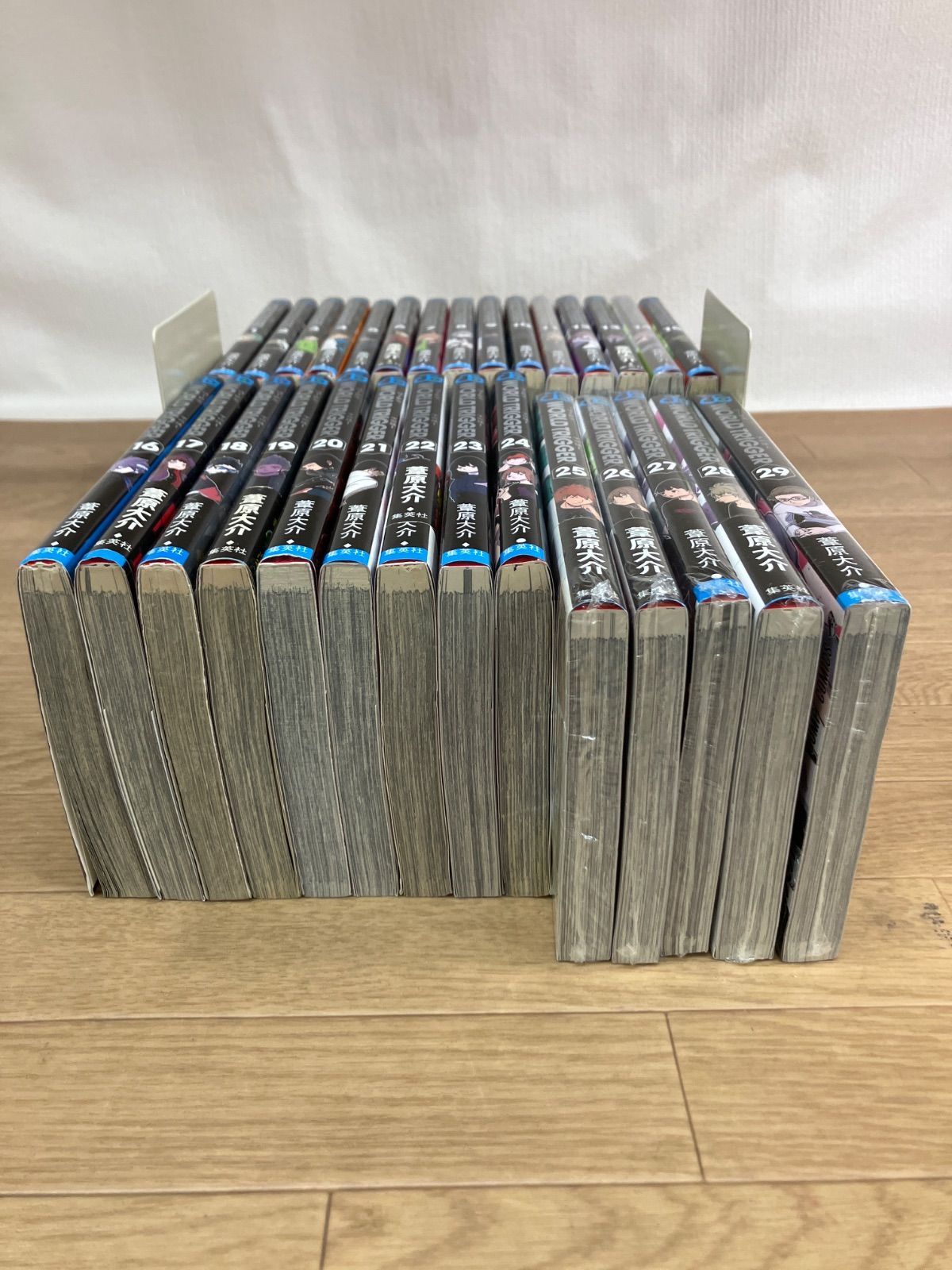 ☆①【25巻以降未開封】ワールドトリガー 1～29巻 コミックセット