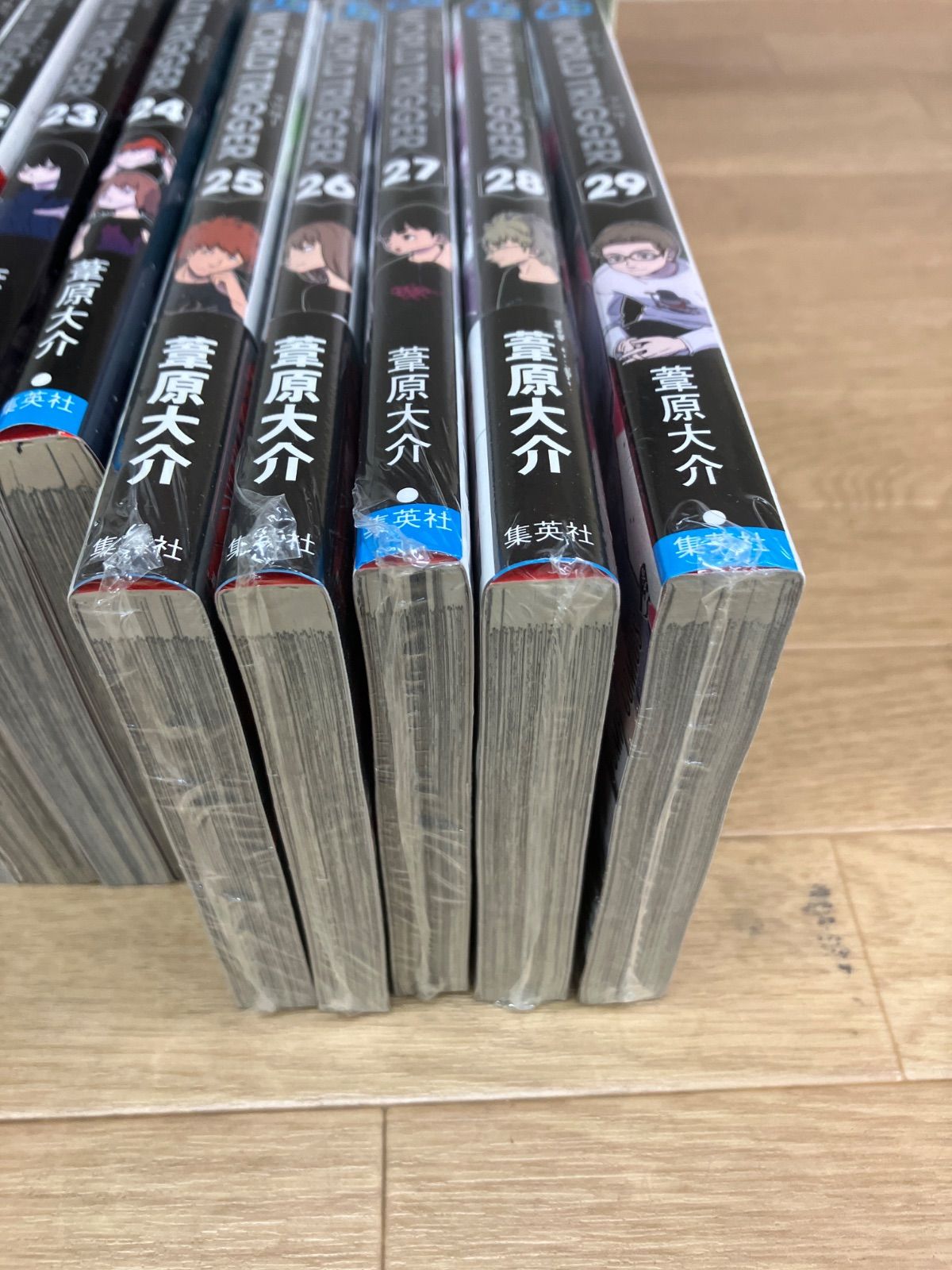 ☆①【25巻以降未開封】ワールドトリガー 1～29巻 コミックセット