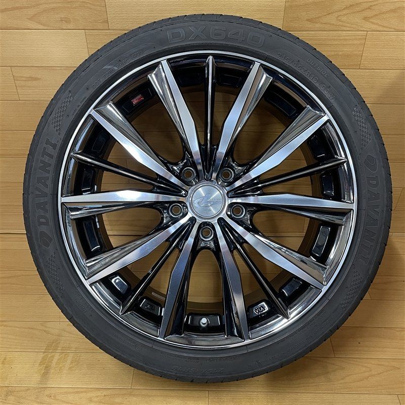 レオニスVX 7.0-18+53 5H114.3 DAVANTI DX640 215/45R18 93W 2023年製