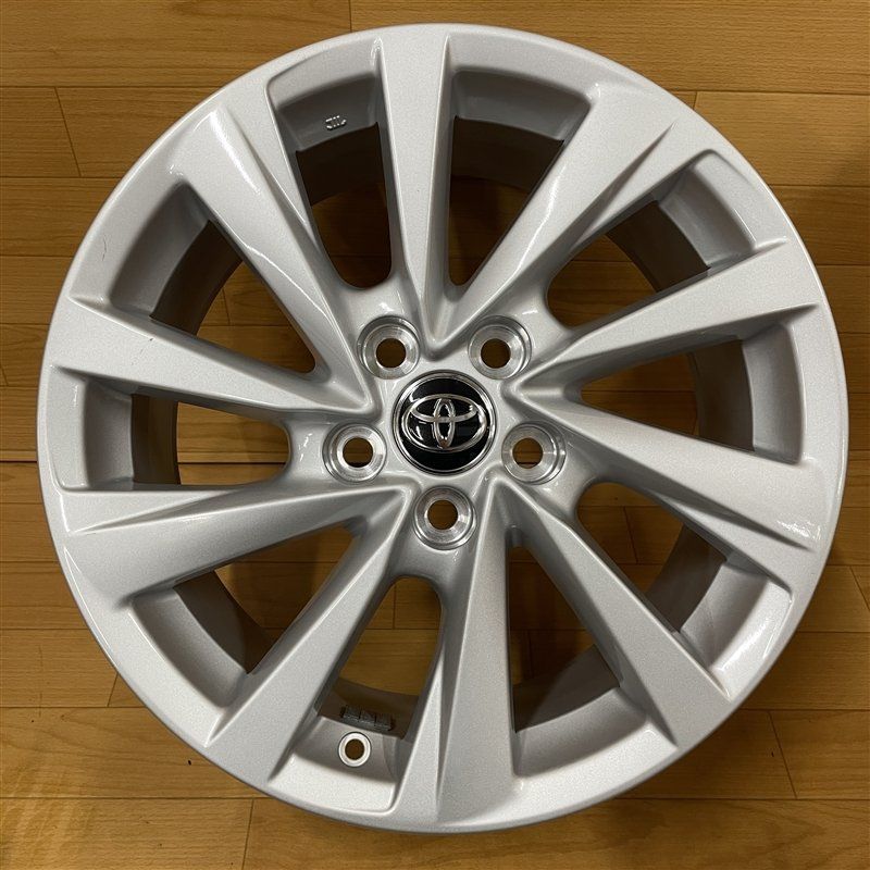 トヨタ 70系カムリ 純正 7.5-17+45 5H114.3 17インチ ホイール