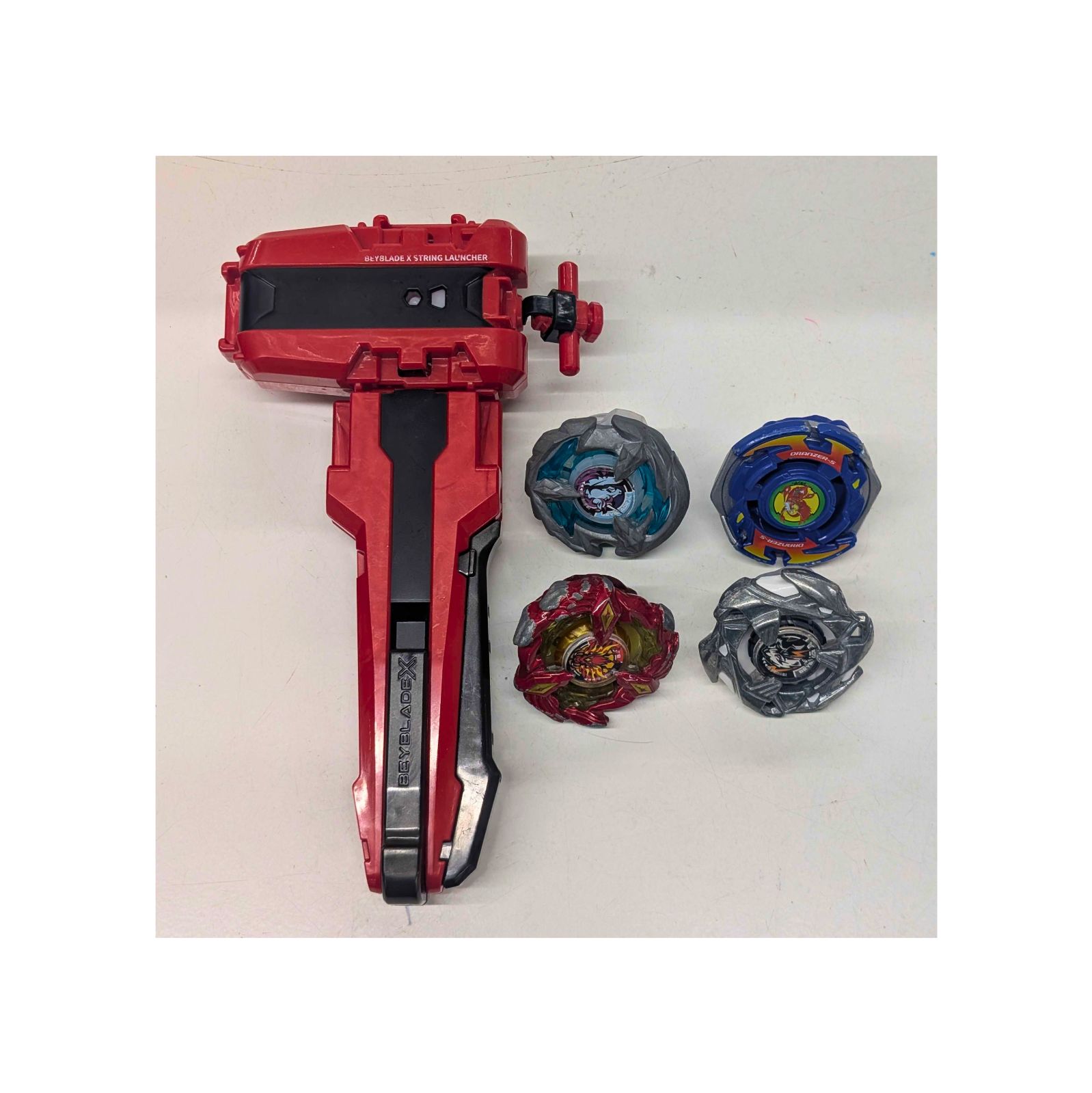 タカラトミー BEYBLADE X BX-09 ベイバトルパス ランチャー グリップ