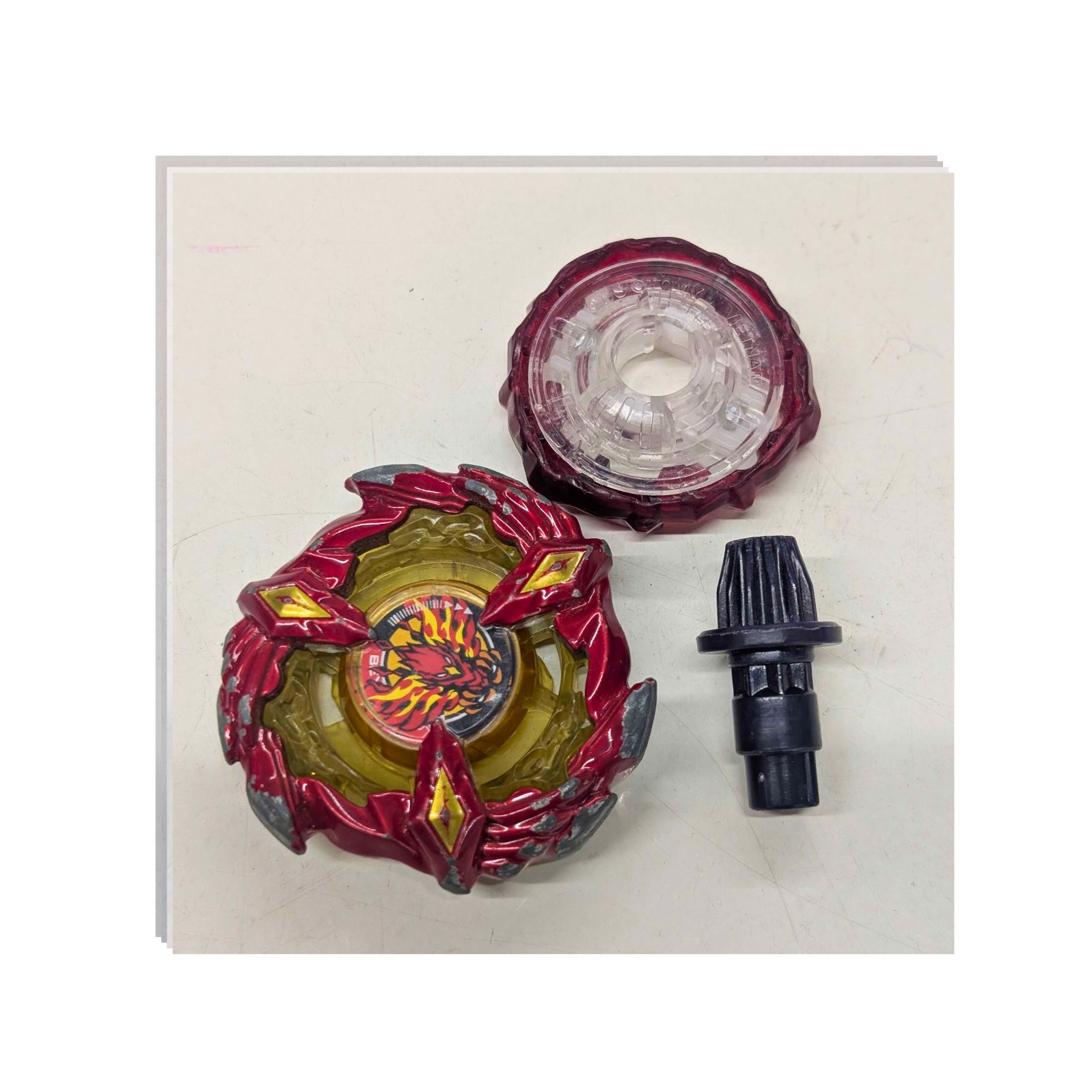 本日限定セール】タカラトミー BEYBLADE X BX-09 ベイバトルパス