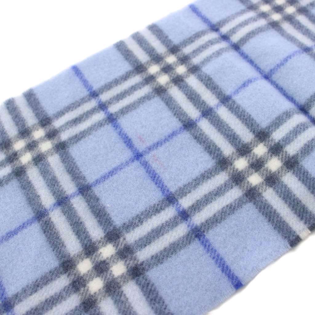 バーバリー ロンドン BURBERRY LONDON マフラー ノバチェック柄 ウール