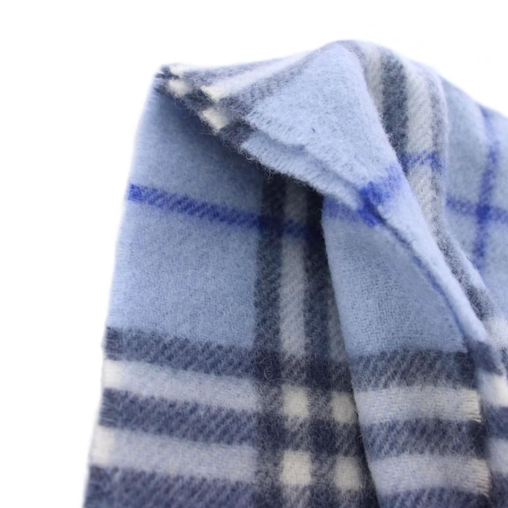 バーバリー ロンドン BURBERRY LONDON マフラー ノバチェック柄 ウール