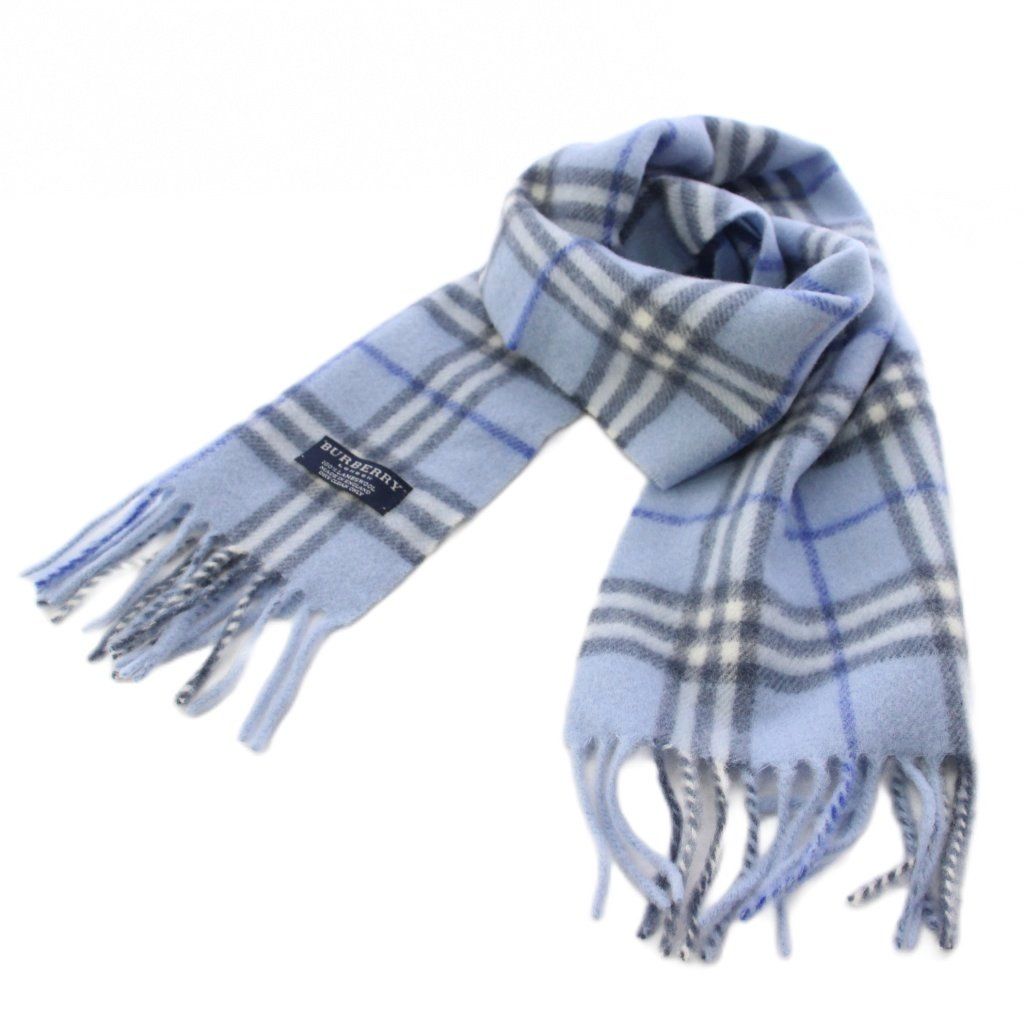 バーバリー ロンドン BURBERRY LONDON マフラー ノバチェック柄 ウール