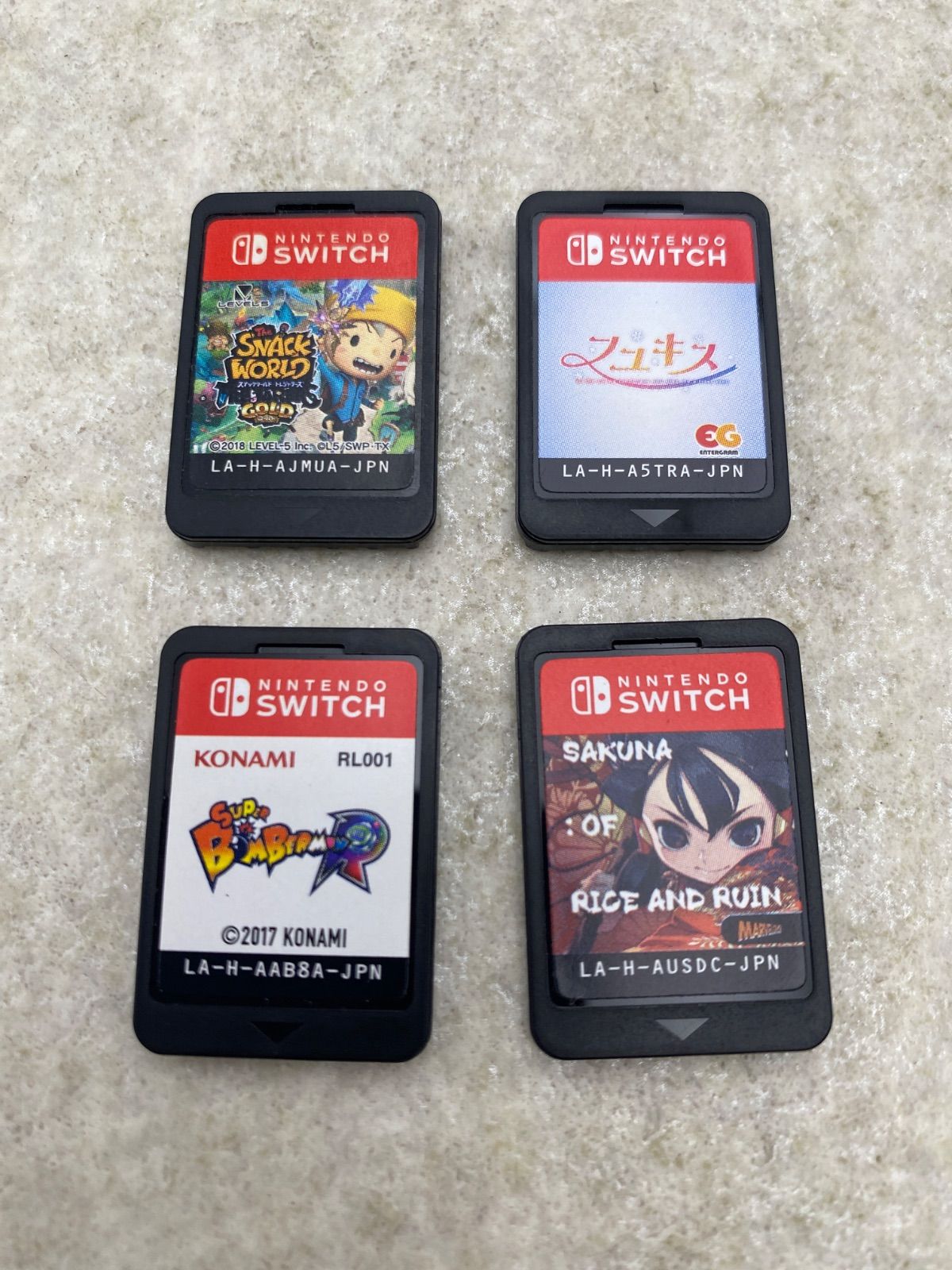 Switch ソフトのみ 4点 - メルカリ