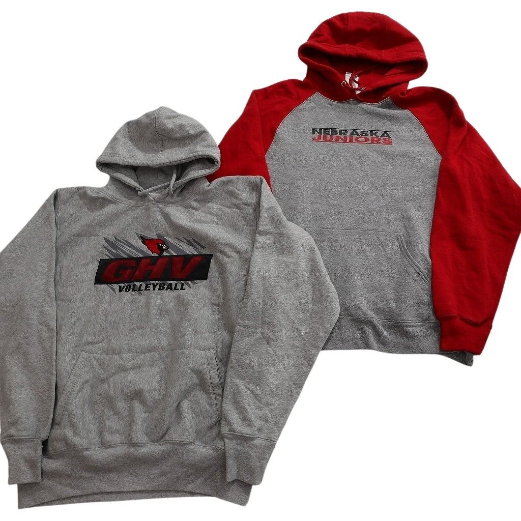 フ*7様 USA古着 パーカースウェットまとめ売り格安卸売グラフィックフーディー 古着卸 まとめ売り スウェットパーカー フーディー 8枚セット ( メンズ