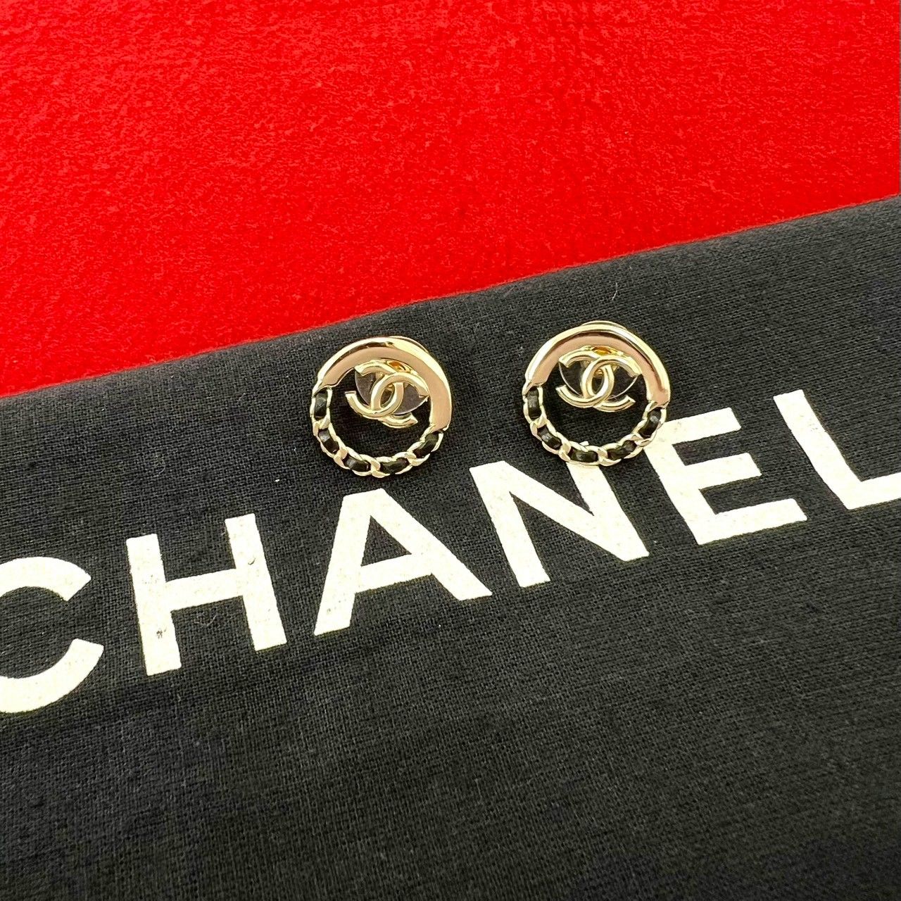 極 美品 希少品 コメあり B22P CHANEL シャネル ココマーク モチーフ