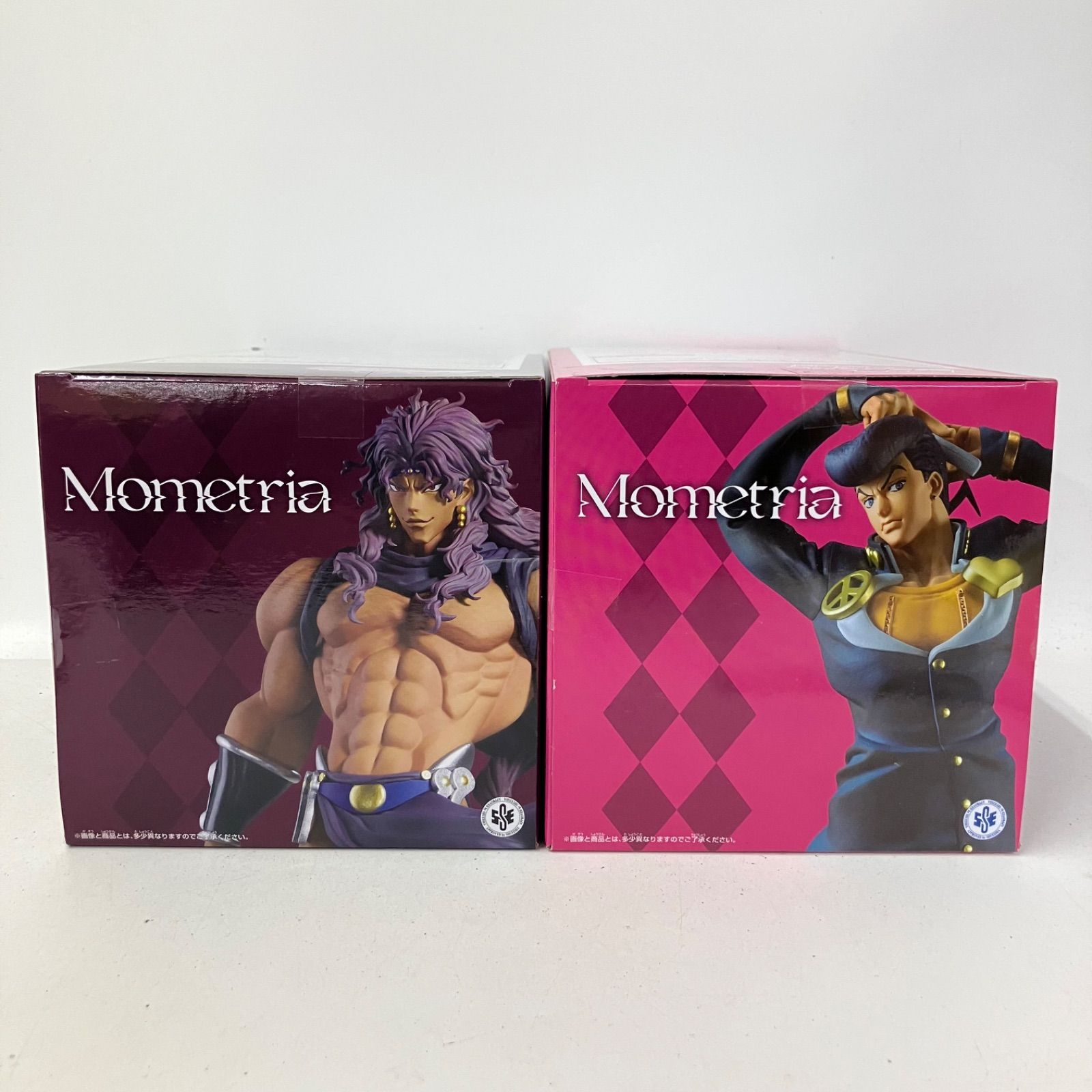 未開封 ジョジョの奇妙な冒険 Mometria カーズ 東方仗助 フィギュア 2