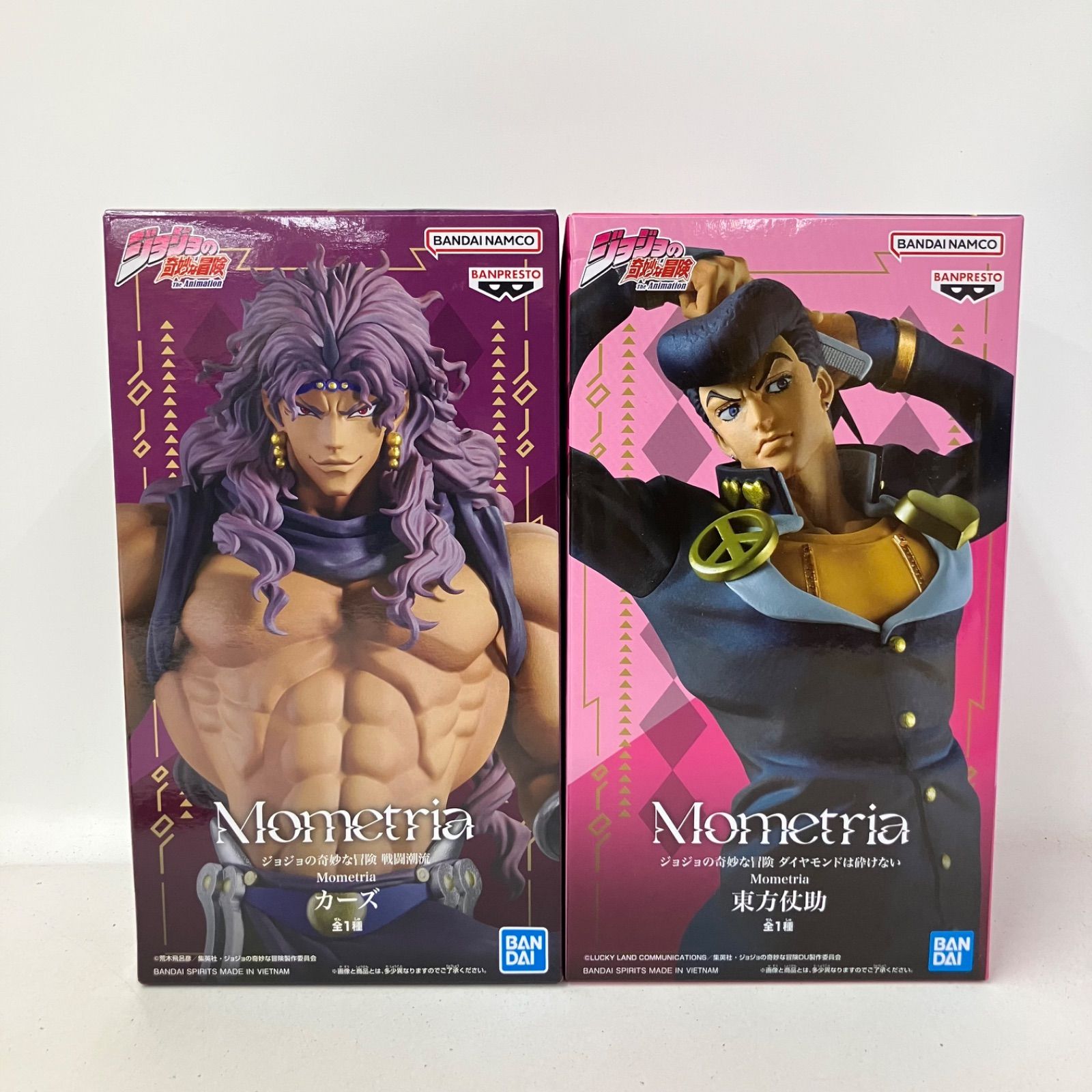 【未開封】ジョジョの奇妙な冒険 Mometria カーズ 5体セット 未開封 ジョジョの奇妙な冒険 Mometria カーズ 東方仗助 フィギュア 2