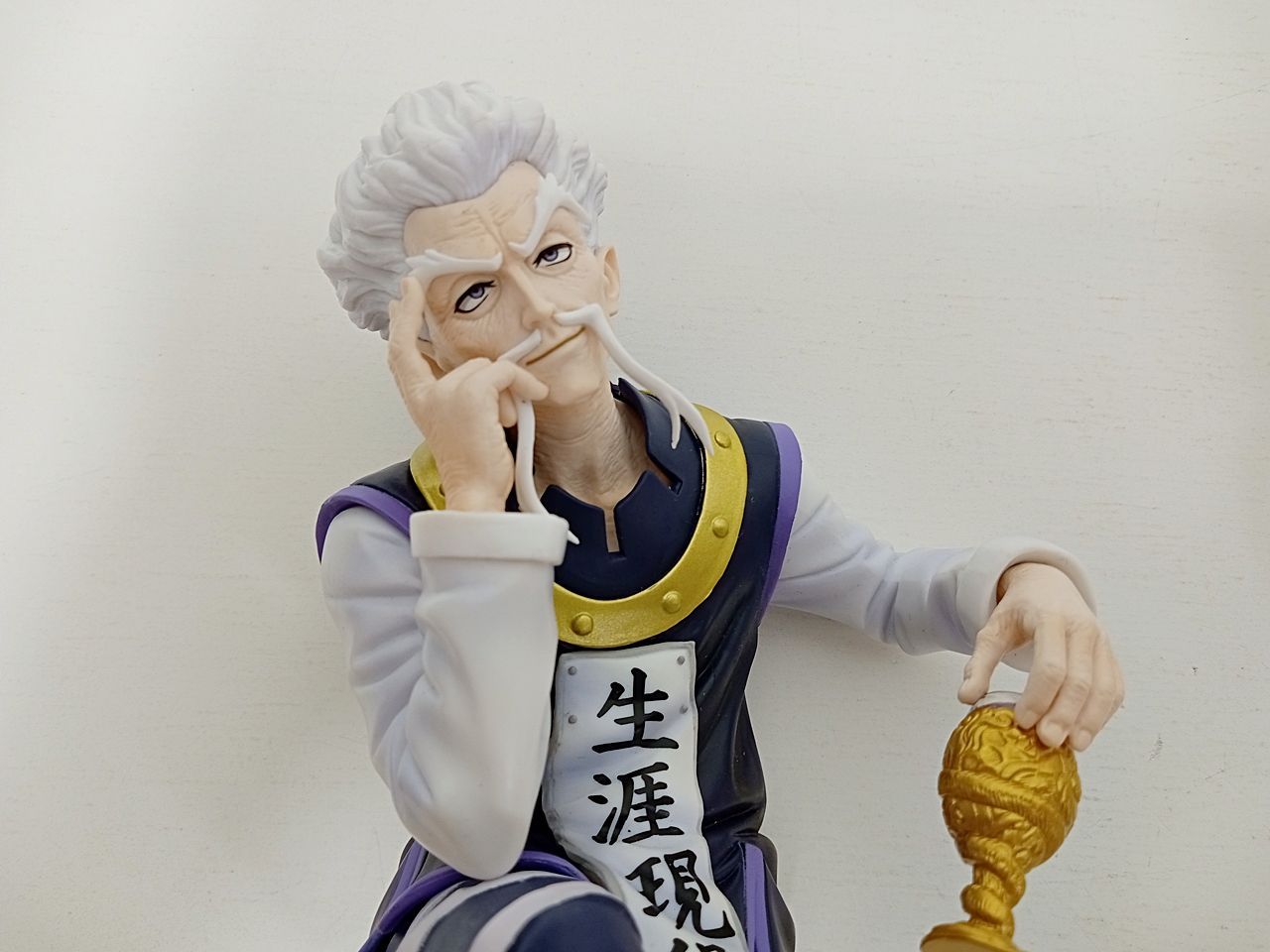 一番くじ HUNTER×HUNTER ZAOLDYECK FAMILY B賞 ゼノ＝ゾルディック E賞