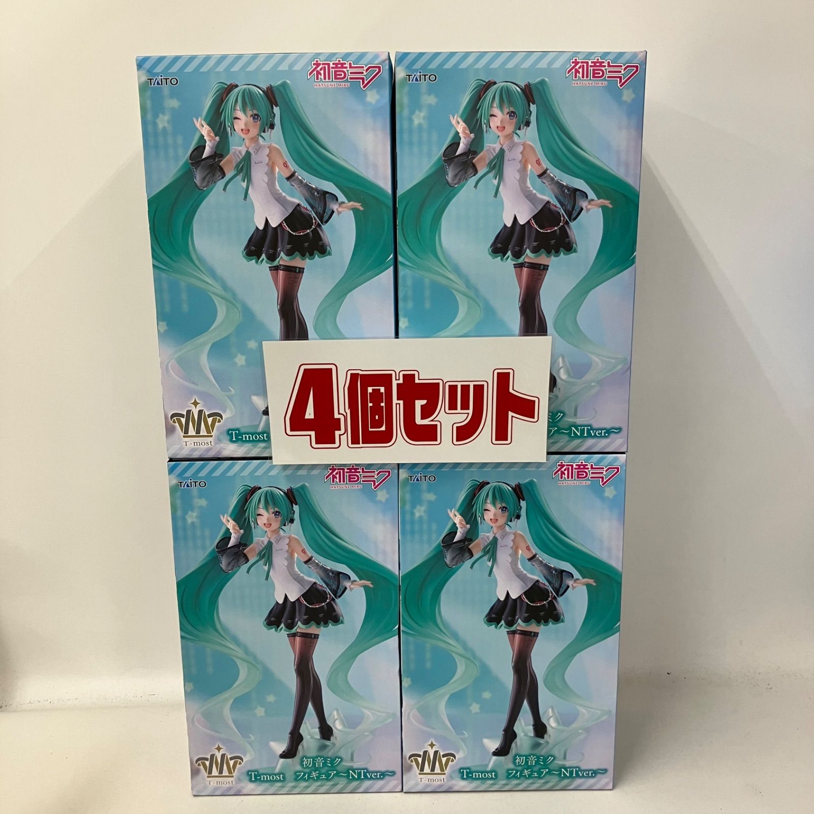 【未開封】初音ミク T-most フィギュア ～NTver.～ 6体セット 未開封 初音ミク T-most NTver. フィギュア 4個セット LF9G18 f107