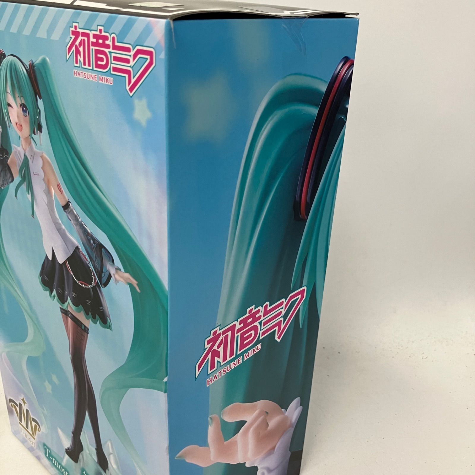 未開封 初音ミク T-most NTver. フィギュア 4個セット LF9G18 f107