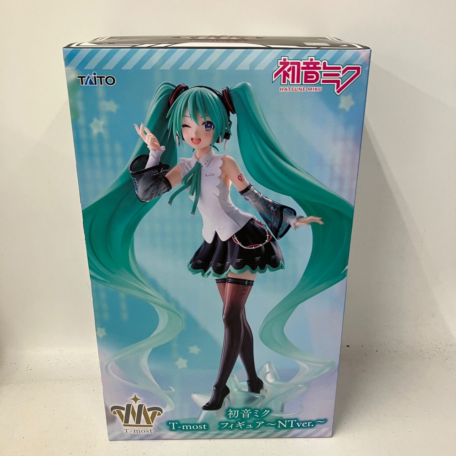 未開封 初音ミク T-most NTver. フィギュア 4個セット LF9G18 f107