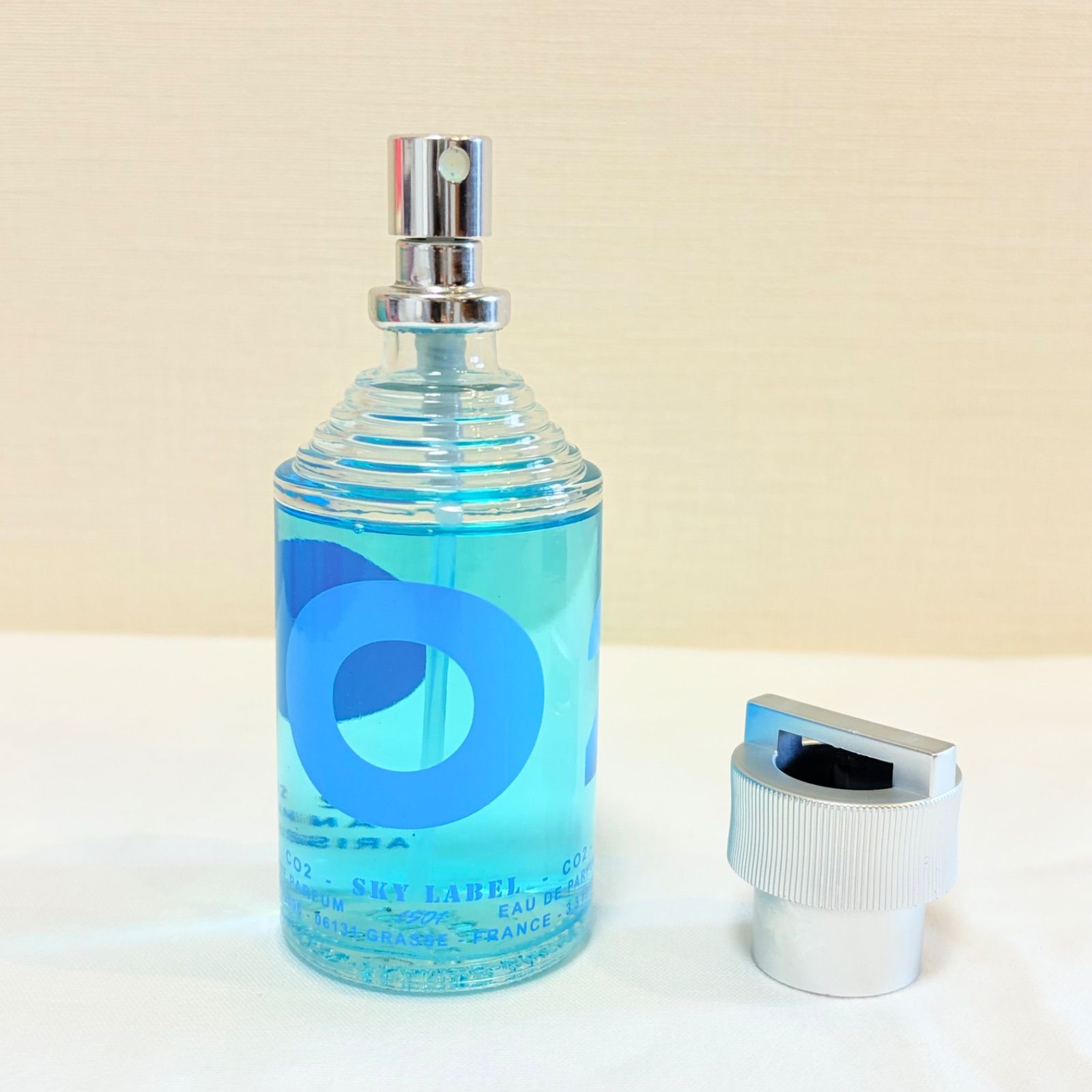 JEANNE ARTHES CO2 SKY LABEL eau de parfum ジャンヌアルテス シー