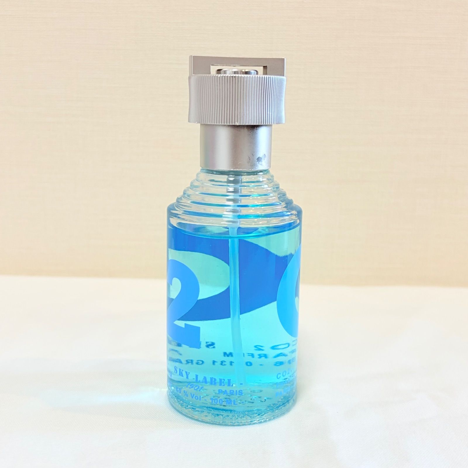 JEANNE ARTHES CO2 SKY LABEL eau de parfum ジャンヌアルテス シー