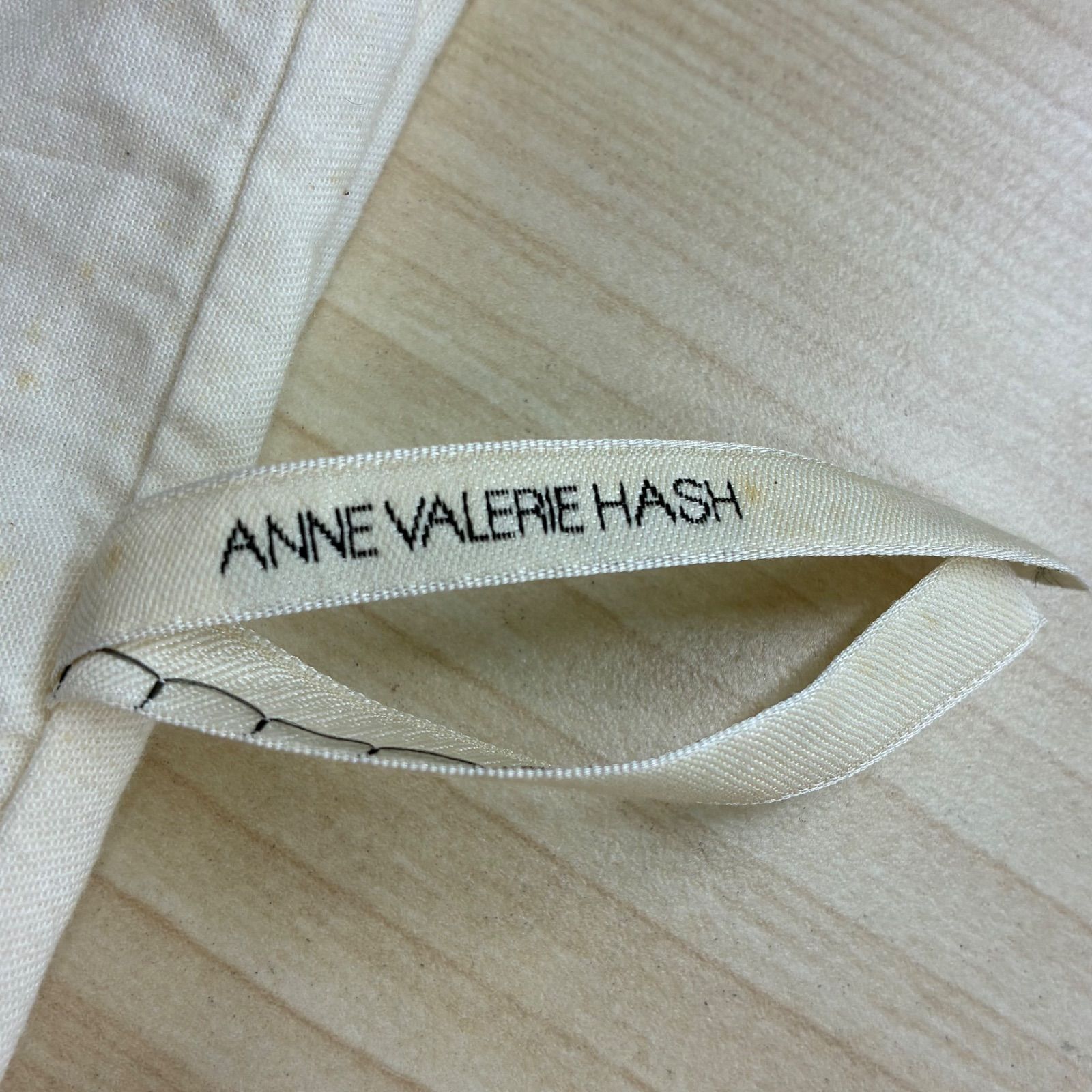 アンヴァレリーアッシュ ANNE VALERIE HASH】⚫︎ レア 希少！ 安全