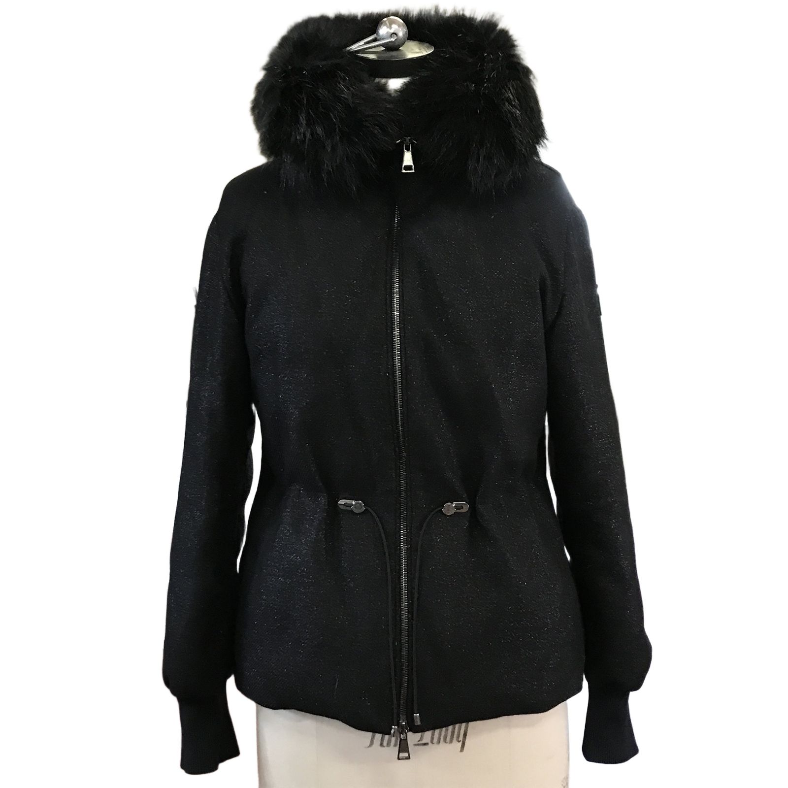 MONCLER AUTOUR エコファー付き ダウンジャケット I20931A00097 上着 モンクレール レディース 中古 T11628313 62,590円