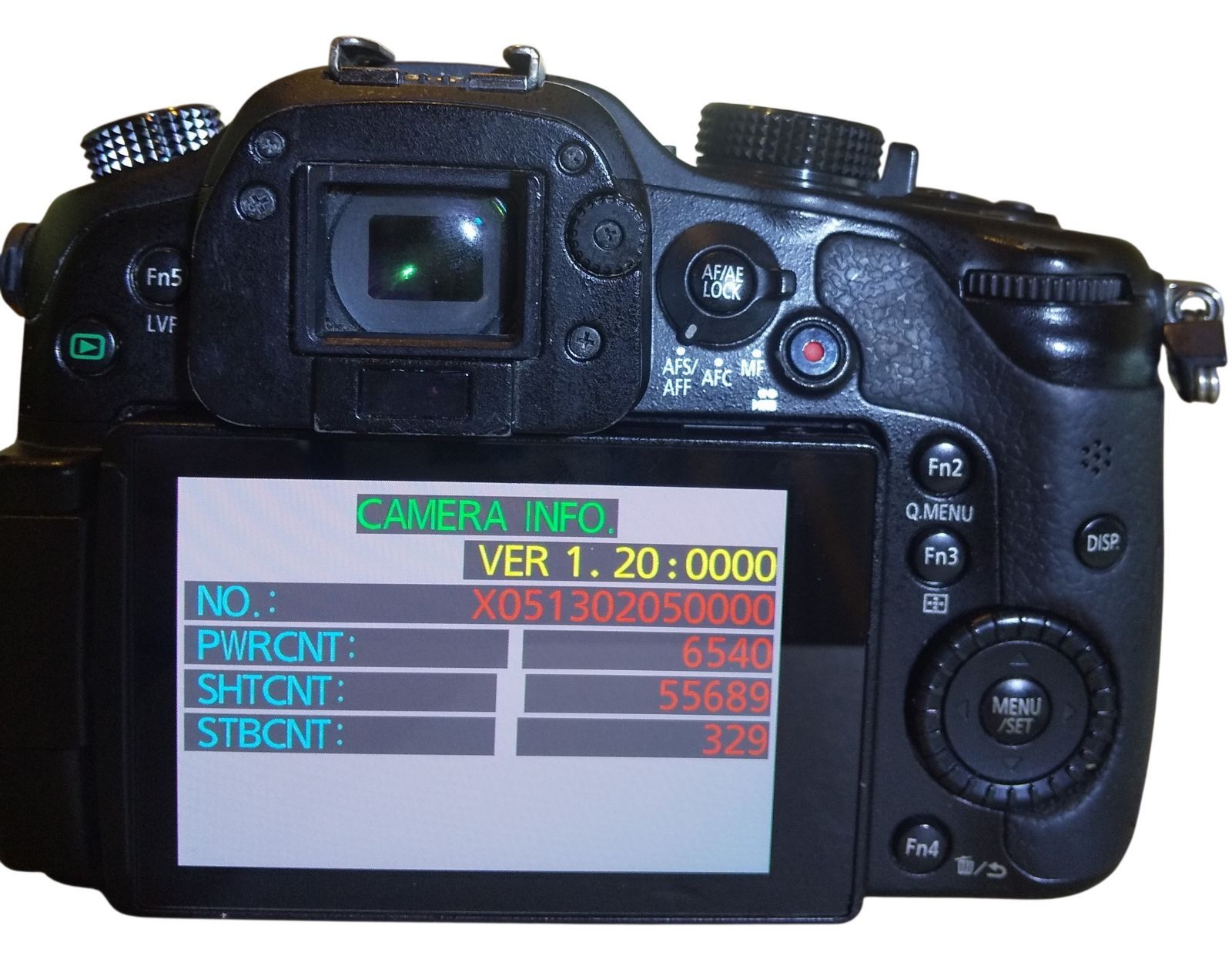 割引対象【美品】Panasonic LUMIX DMC-GH3 ボディ ミラーレス一眼 16MP