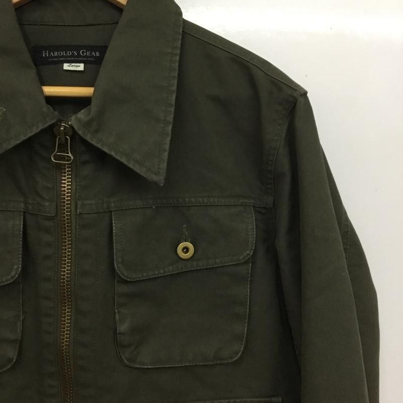 HAROLD'S GEAR ハロルズギアー ジャケット、上着 ジャンパー、ブルゾン