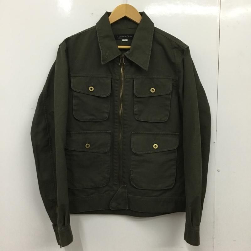 HAROLD'S GEAR ハロルズギアー ジャケット、上着 ジャンパー、ブルゾン