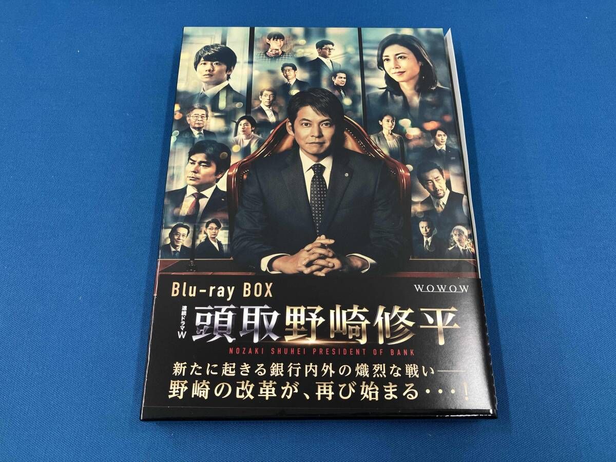 連続ドラマW 頭取 野崎修平 Blu-ray BOX(Blu-ray Disc) / 織田裕二
