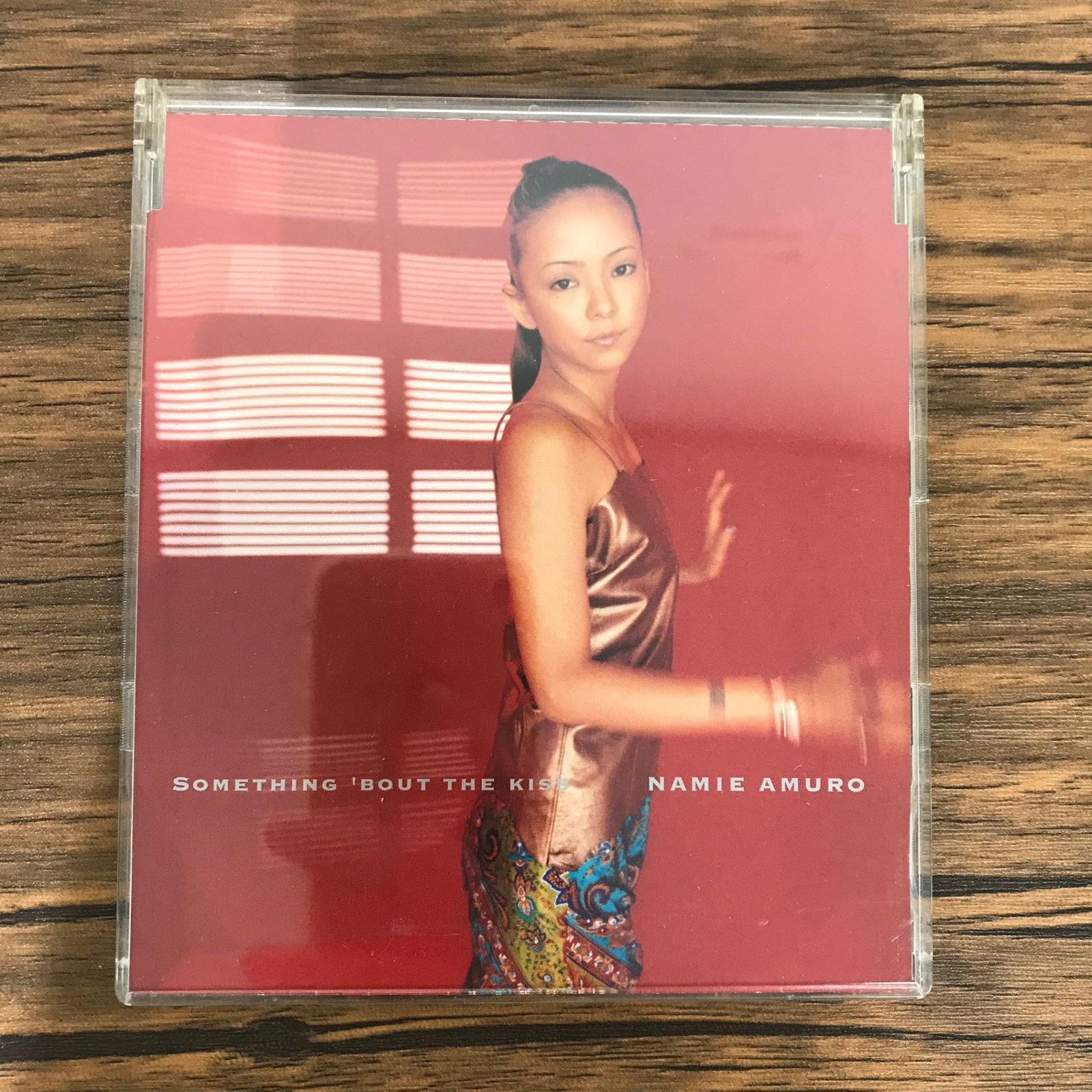 SOMETHING' BOUT THE KISS/安室奈美恵/GF-0226067929-YP/GF09542
