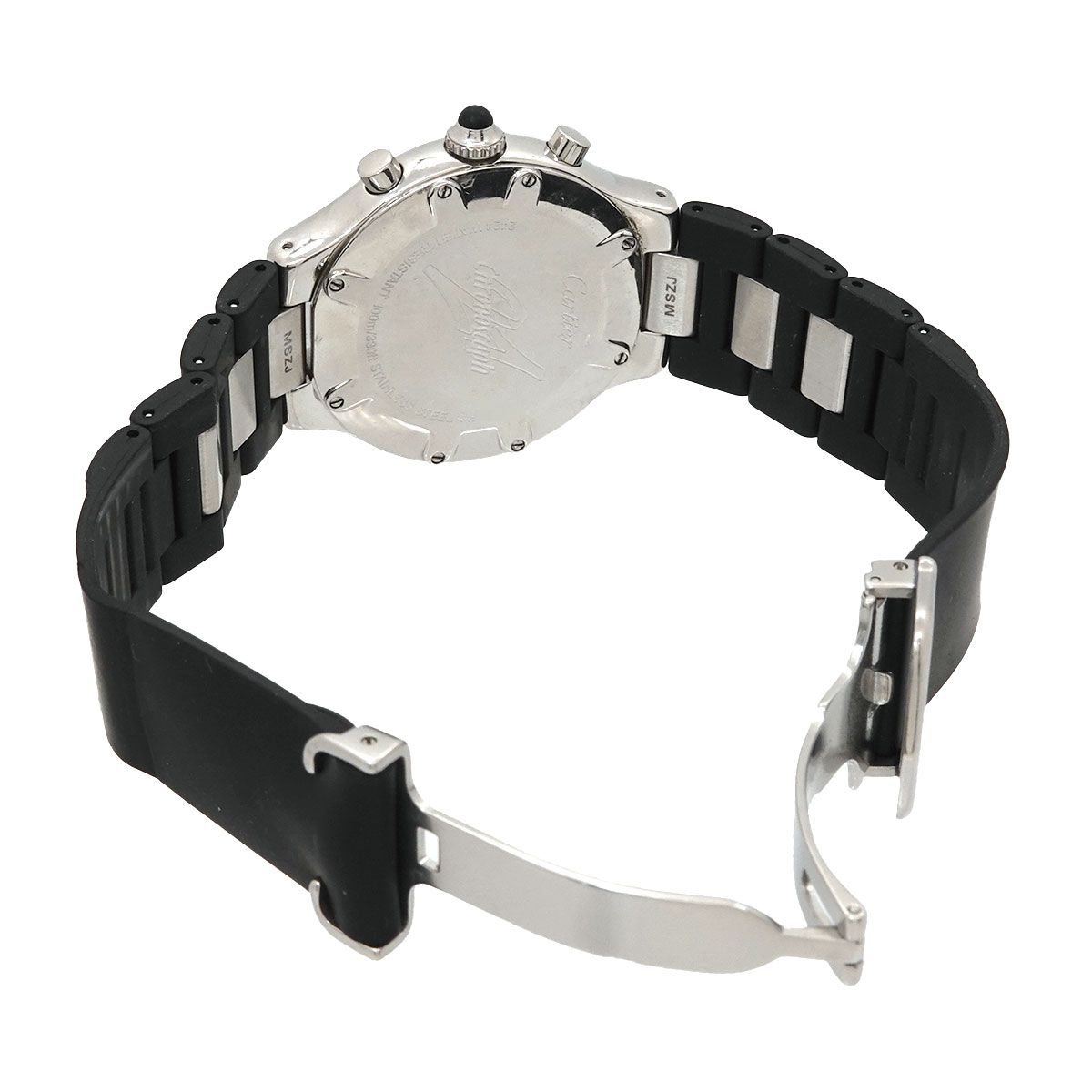 カルティエ Cartier マスト21 クロノスカフ ヴァンティアン W10125U2