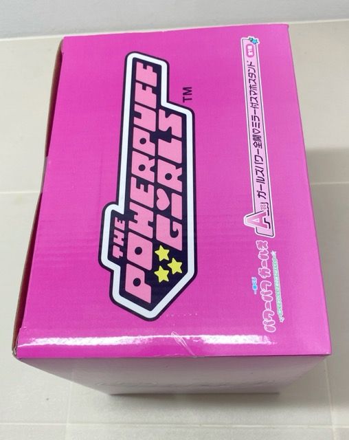 BANDAI/バンダイ 一番くじ THE POWERPUFFGIRLS パワーパフ ガールズ A