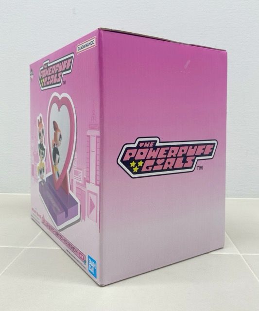 BANDAI/バンダイ 一番くじ THE POWERPUFFGIRLS パワーパフ ガールズ A
