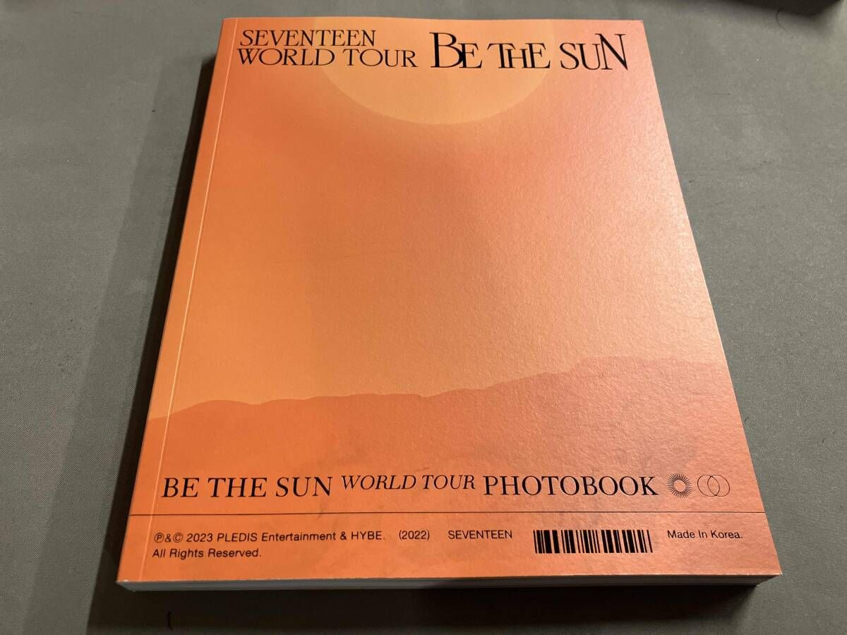 SEVENTEEN WORLD TOUR [BE THE SUN] SEOUL(Weverse Shop