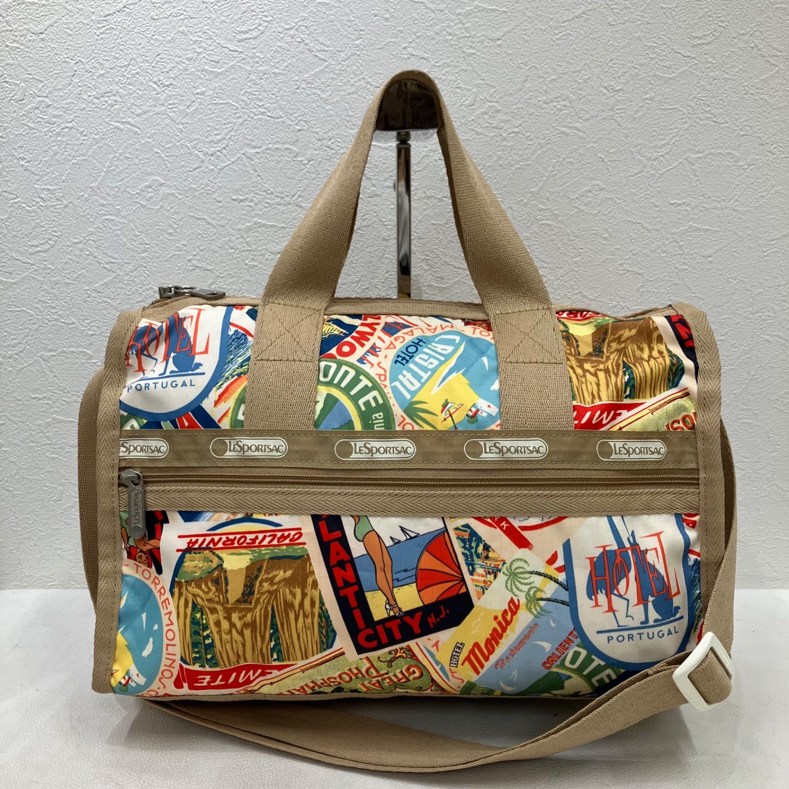 9161 LeSportsac レスポートサック 2way ショルダーバッグ ボストン