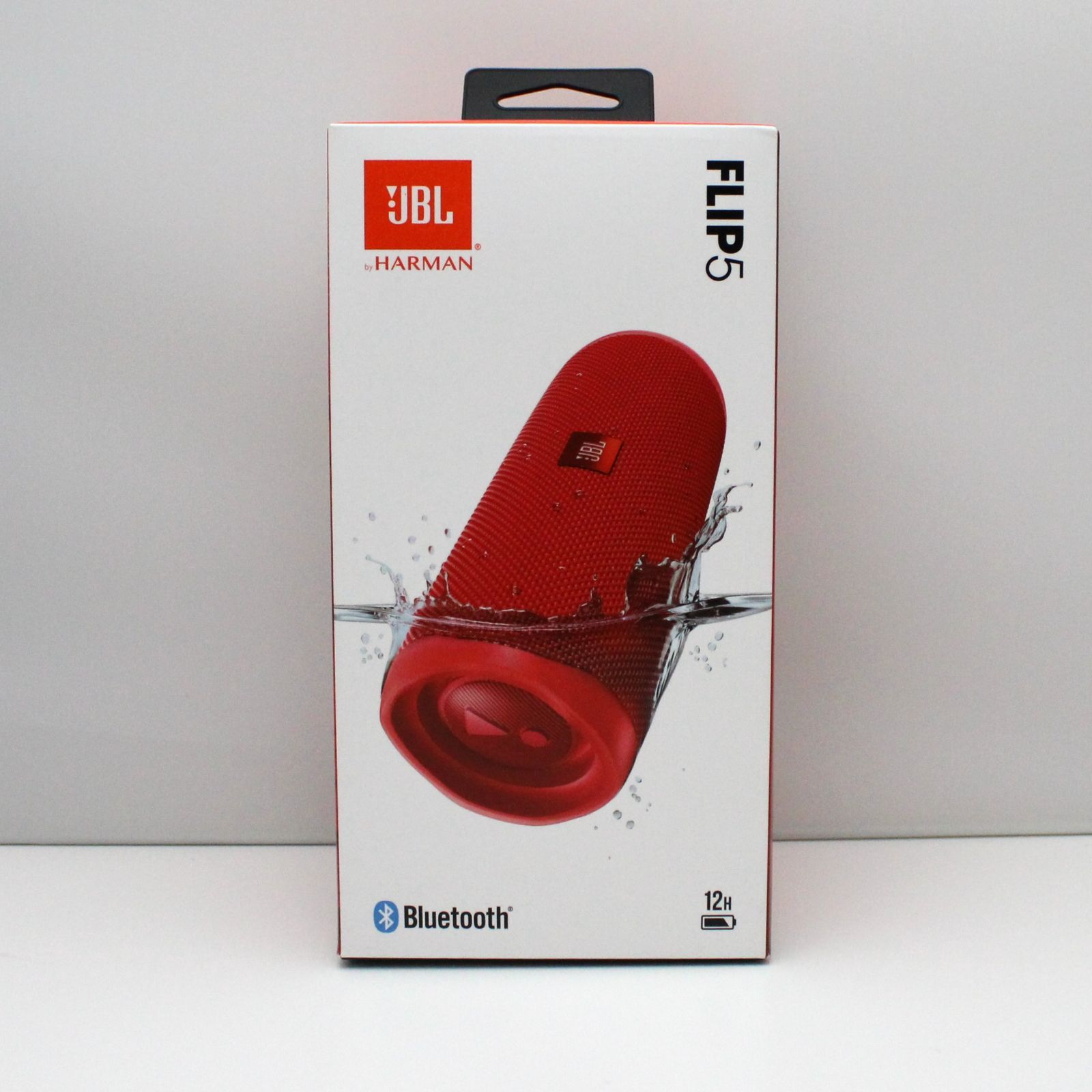 JBL／ジェービーエル ポータブルBluetoothスピーカー JBL FLIP5 レッド
