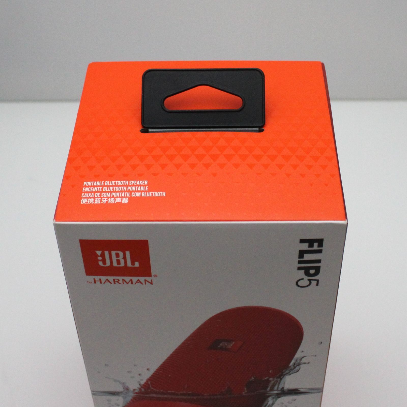 JBL／ジェービーエル ポータブルBluetoothスピーカー JBL FLIP5 レッド