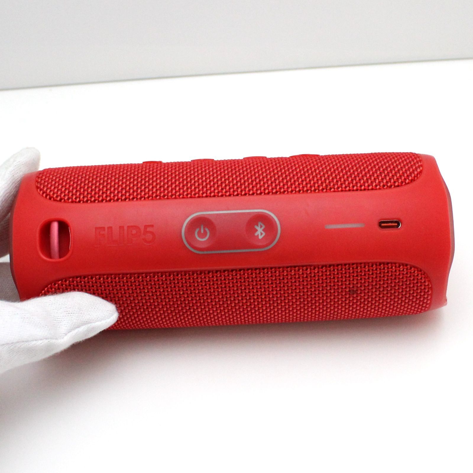 【新品未使用未開封】JBL FLIP5 レッドワイヤレススピーカー JBL／ジェービーエル ポータブルBluetoothスピーカー JBL FLIP5 レッド