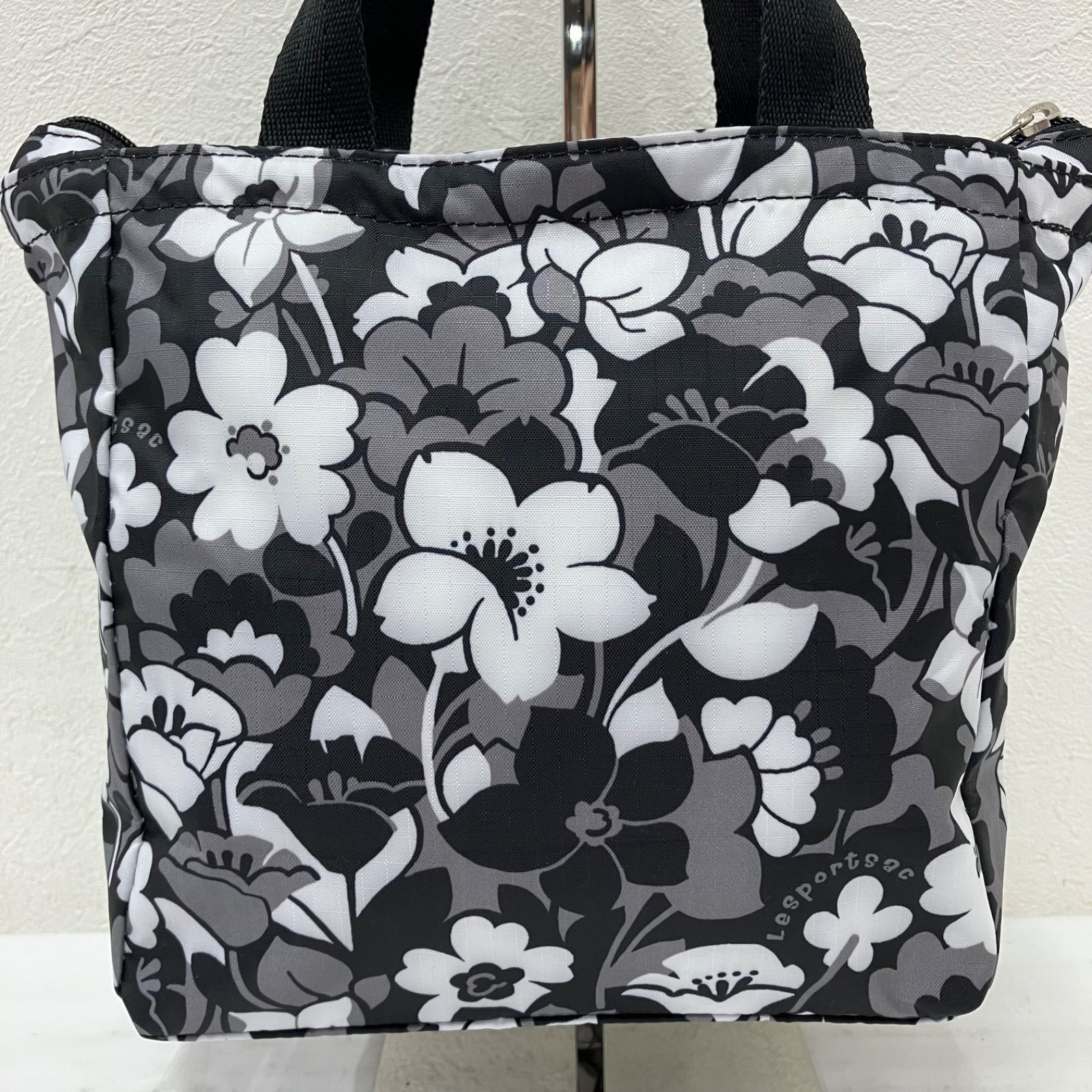 9184 【美品】 LeSportsac レスポートサック ハンドバッグ トート 