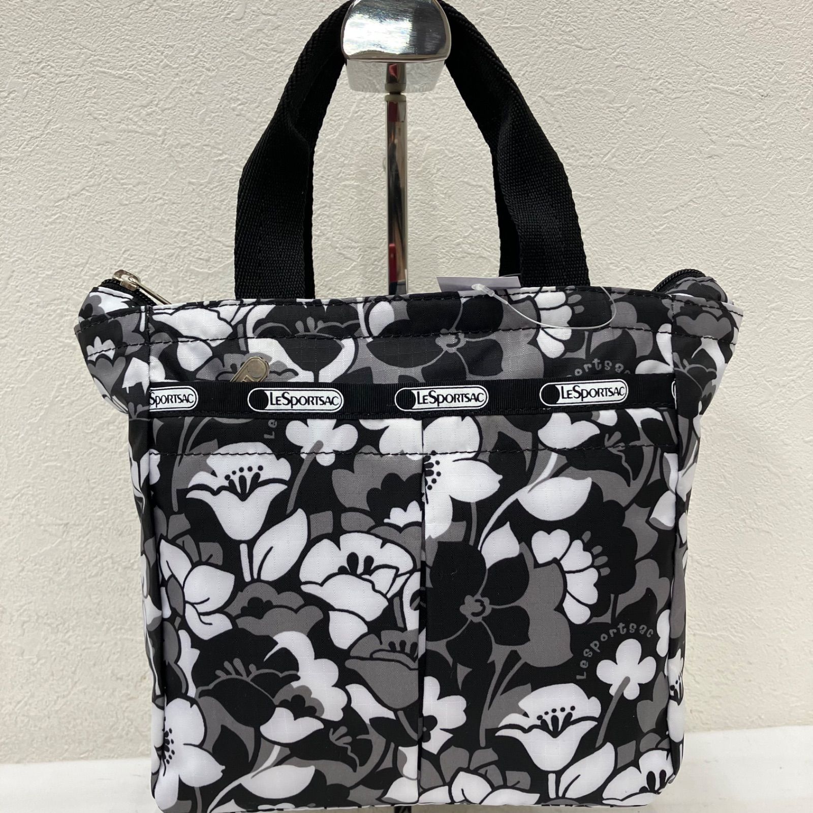 9184 【美品】 LeSportsac レスポートサック ハンドバッグ トート 
