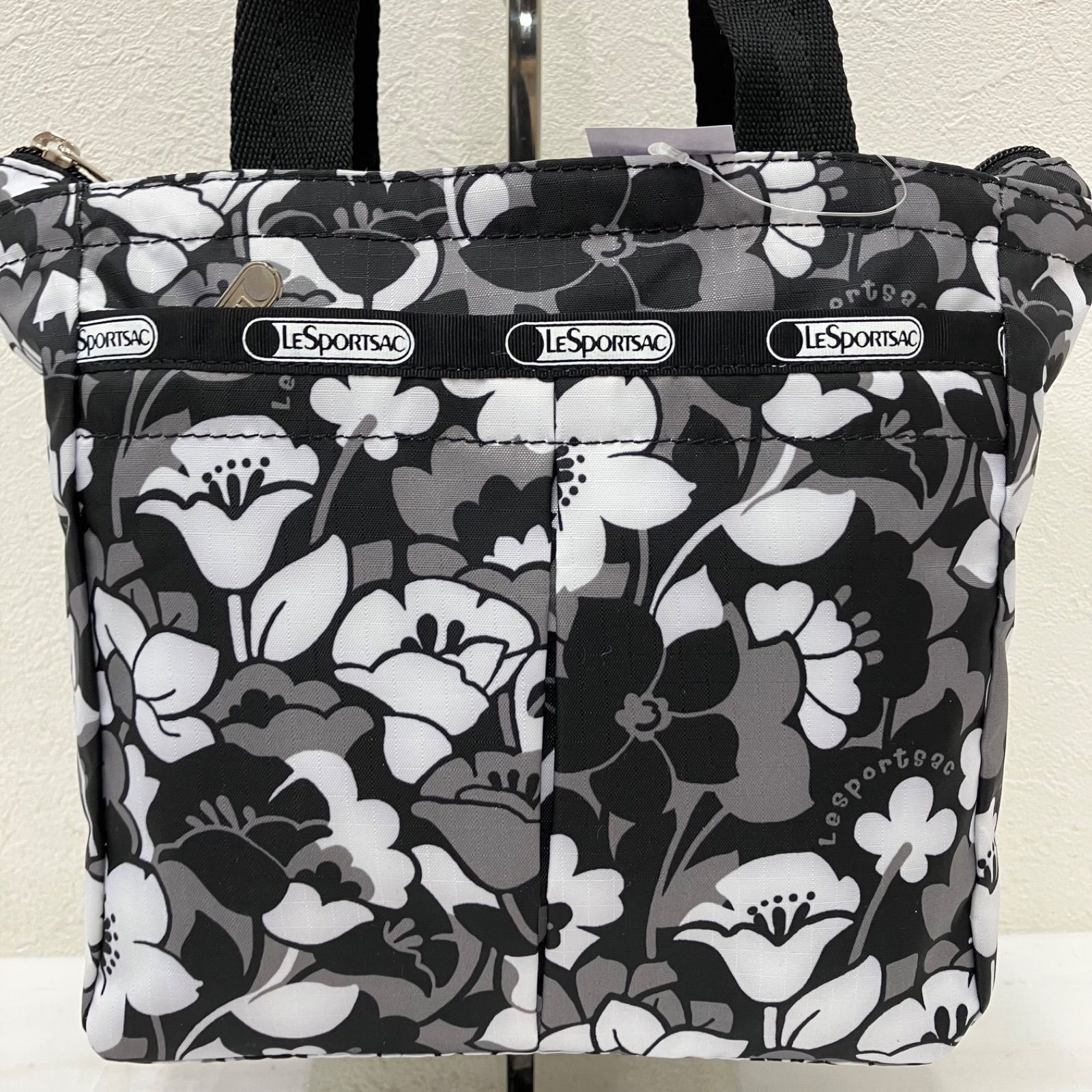 9184 【美品】 LeSportsac レスポートサック ハンドバッグ トート 