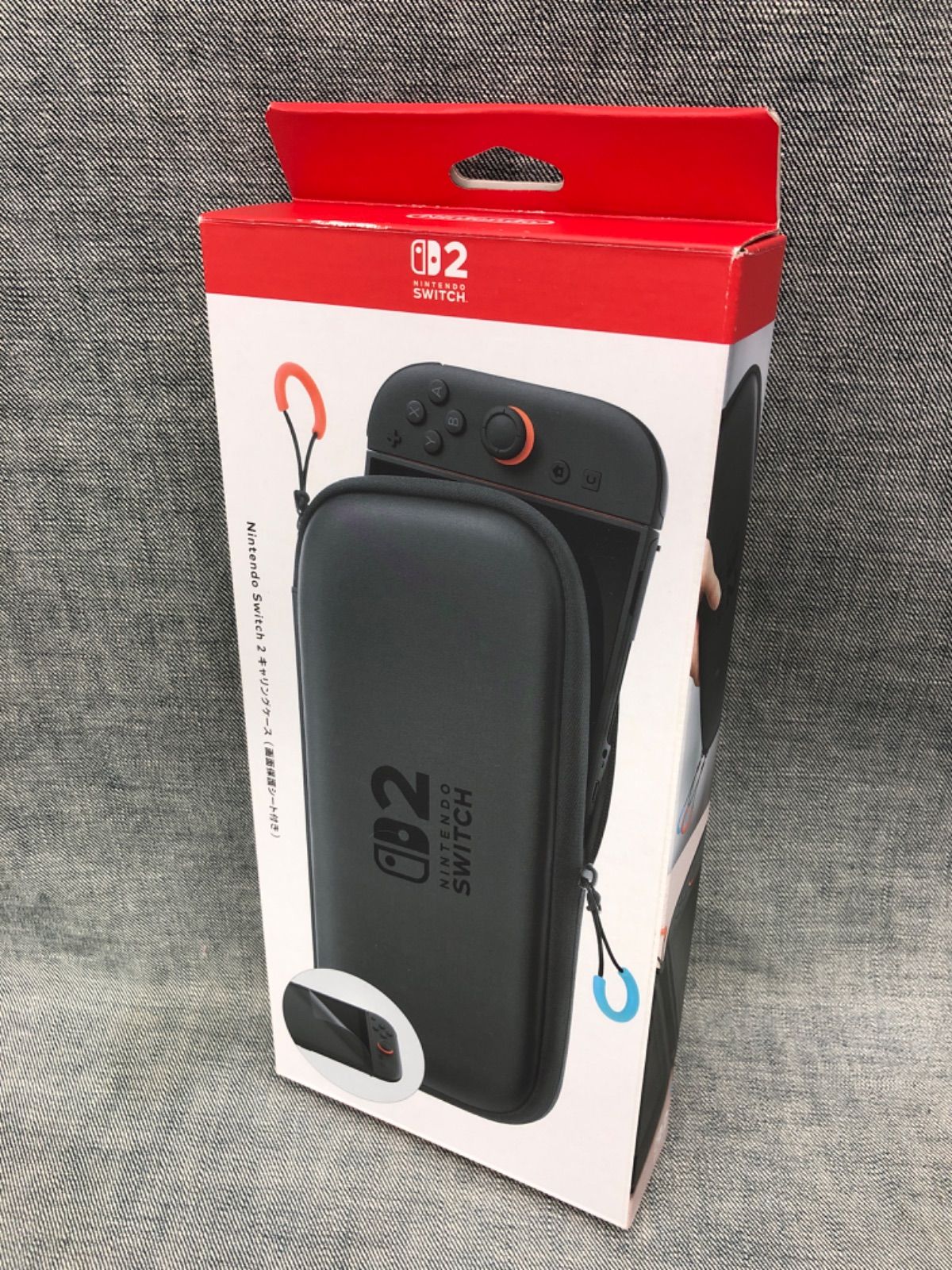 Nintendo Switch 2 キャリーケース・JOY CON2・COOLINGFAN・microSD256