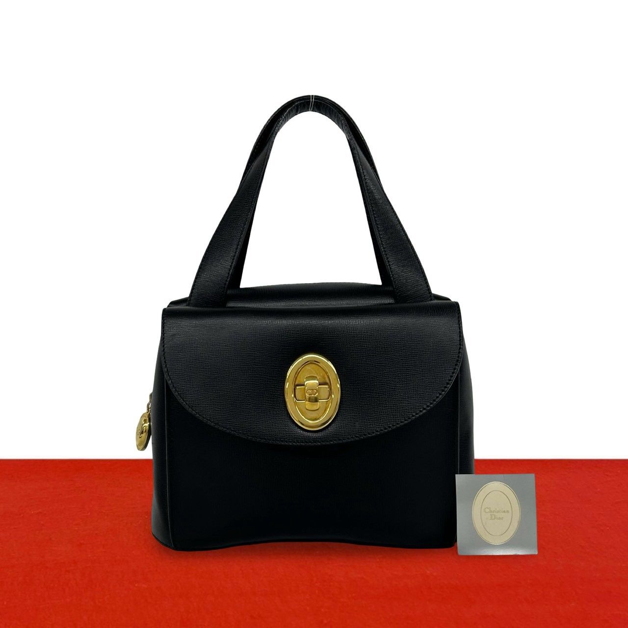 極 美品 Christian Dior クリスチャンディオール ヴィンテージ CD ロゴ