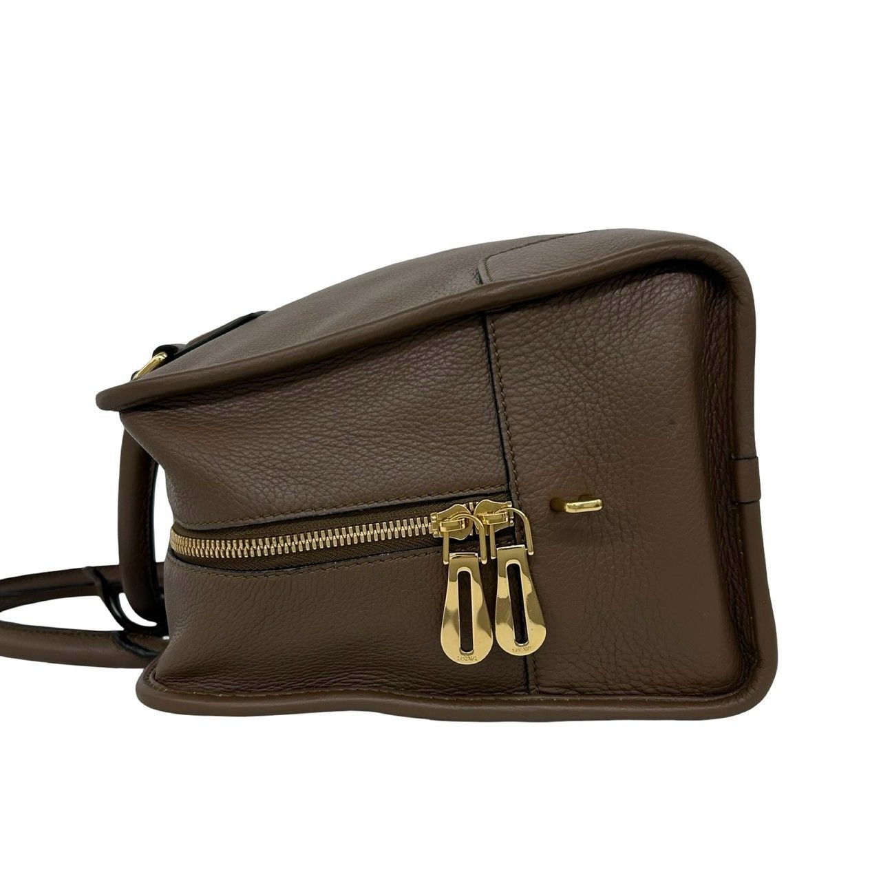 極 美品 袋 鍵付 LOEWE ロエベ ヴィンテージ アマソナ 32 アナグラム