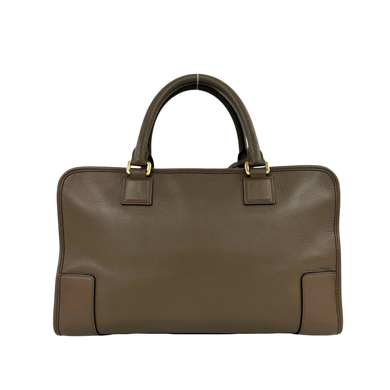 極 美品 袋 鍵付 LOEWE ロエベ ヴィンテージ アマソナ 32 アナグラム