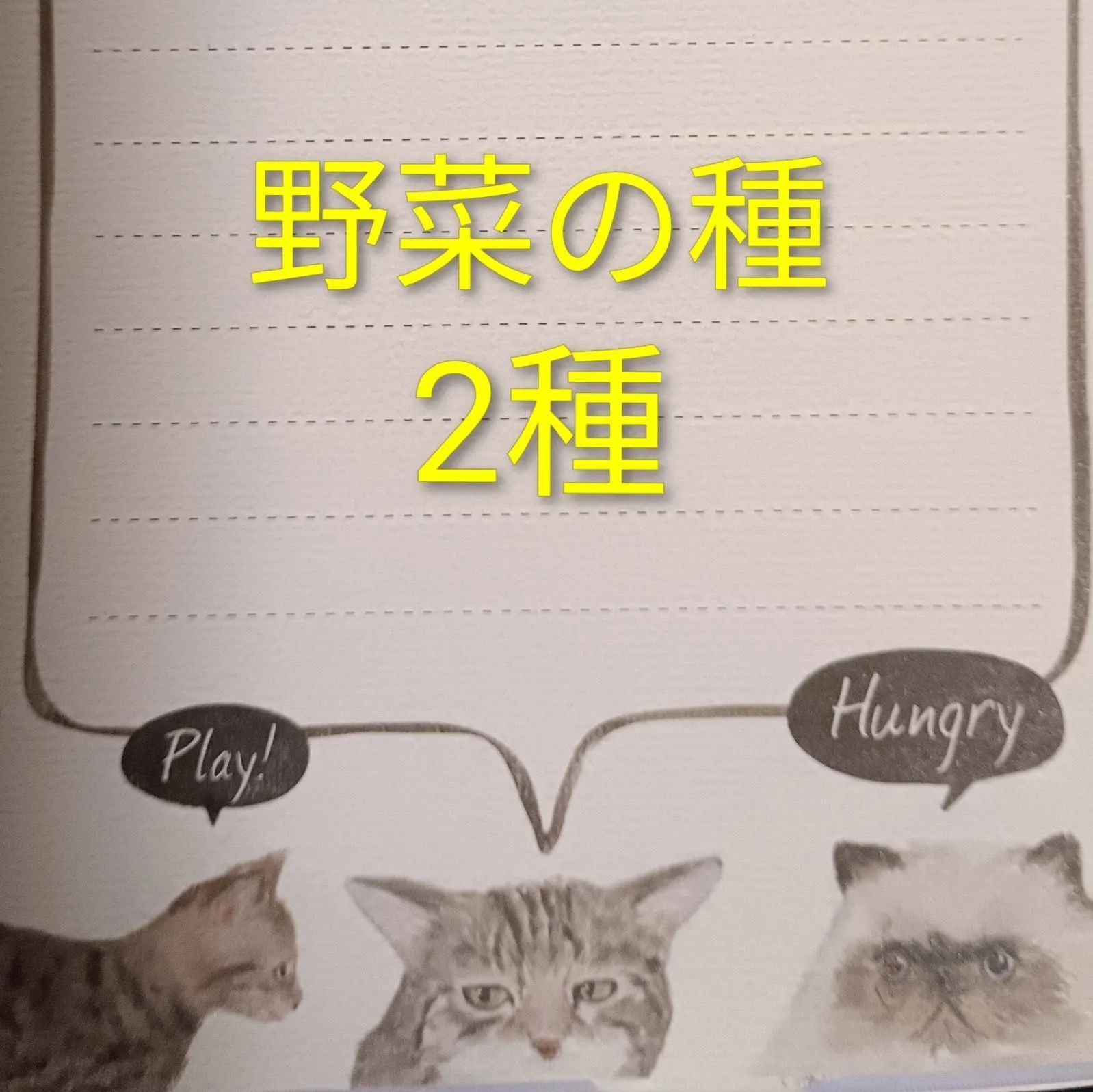 農薬肥料不使用 種 2種類 - メルカリ