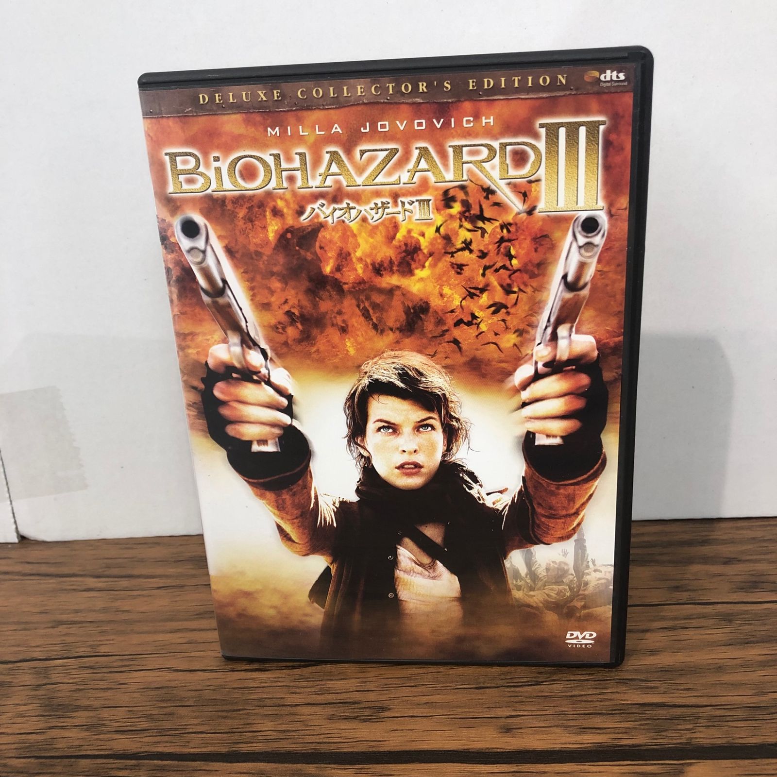 【廃盤 DVD】レイザーバック　ラッセル・マルケイ 動作確認済】映画 バイオハザードIII/ラッセル・マルケイ監督/GF