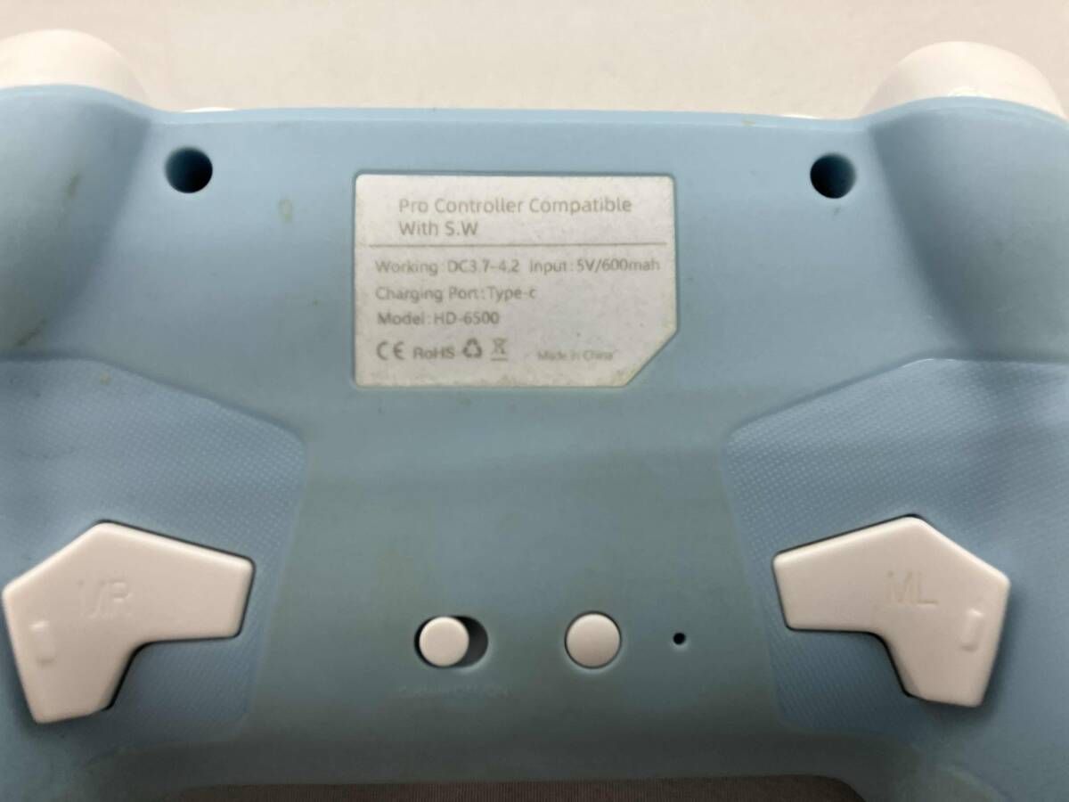 ジャンク ニンテンドースイッチ プロコン2台セット【非公式メーカー
